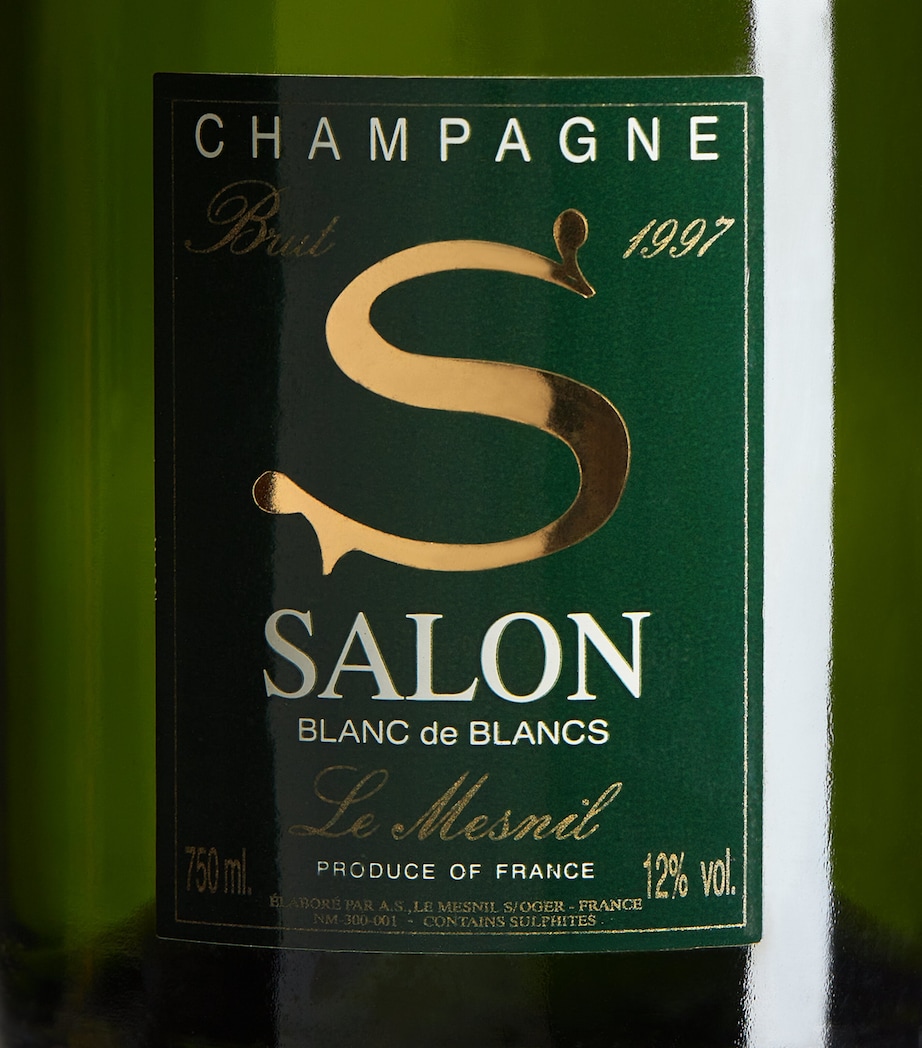 Salon Cuvee 'S' Le Mesnil Blanc de Blancs Brut 1997 (75cl) - Champagne, France WHITE Image 2
