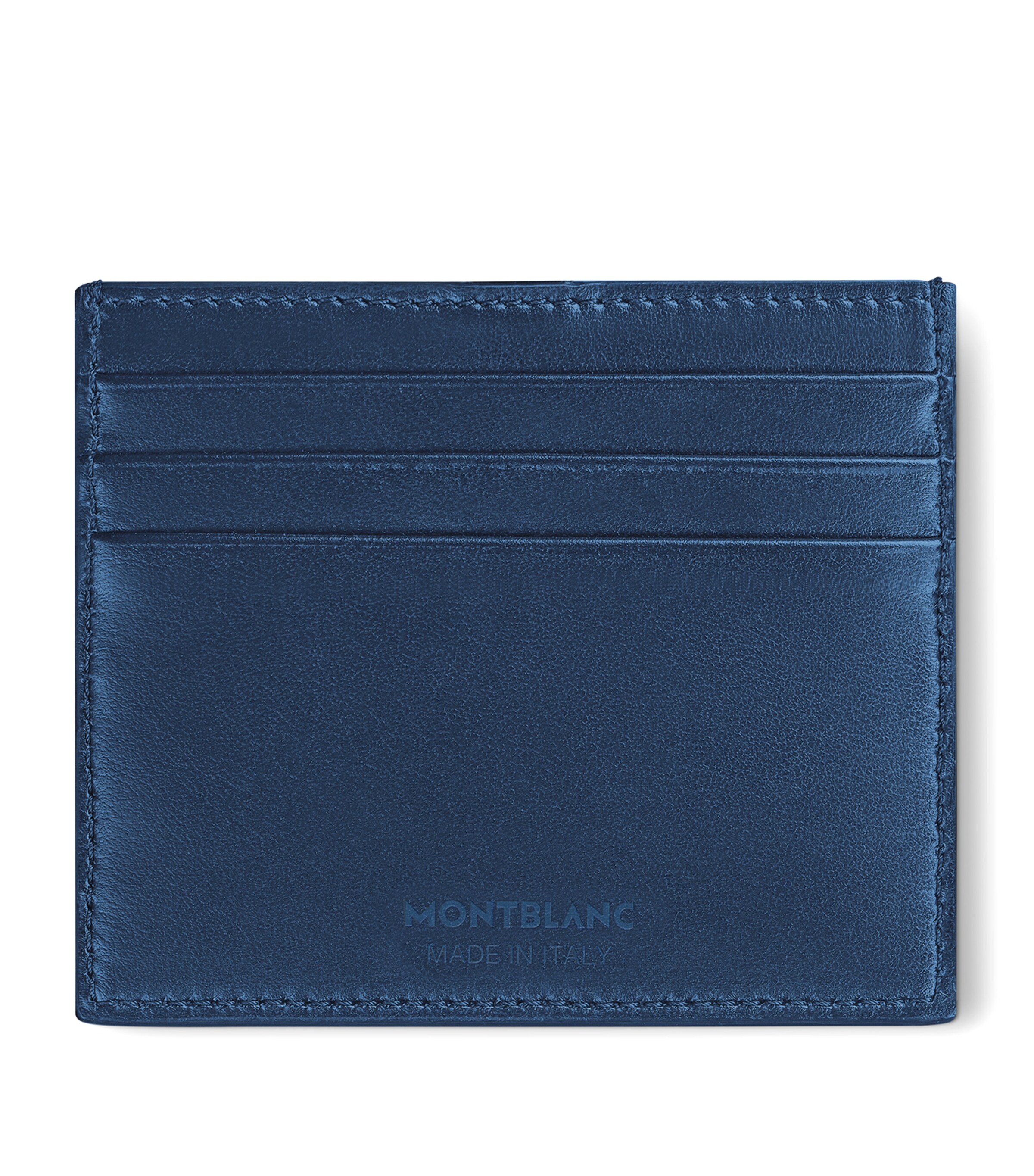 Montblanc Leather Extreme 3.0 6cc Card Holder Ink Blue Image 3