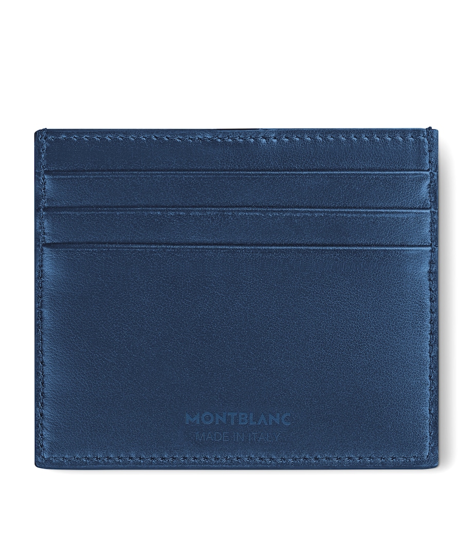 Leather Extreme 3.0 6cc Card Holder INK BLUE Image 3