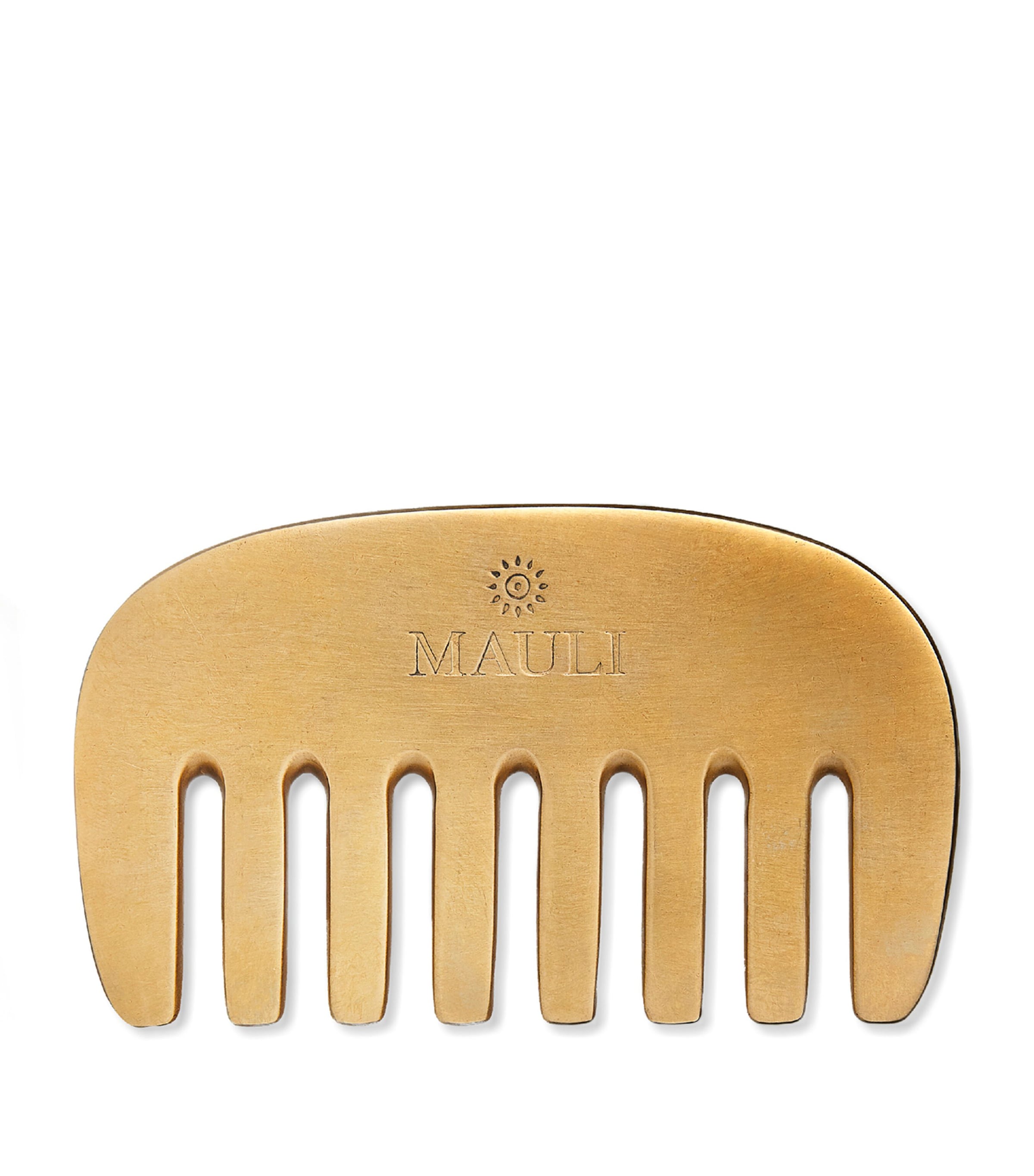 Mauli Rituals Kansa Comb Clear Image 1