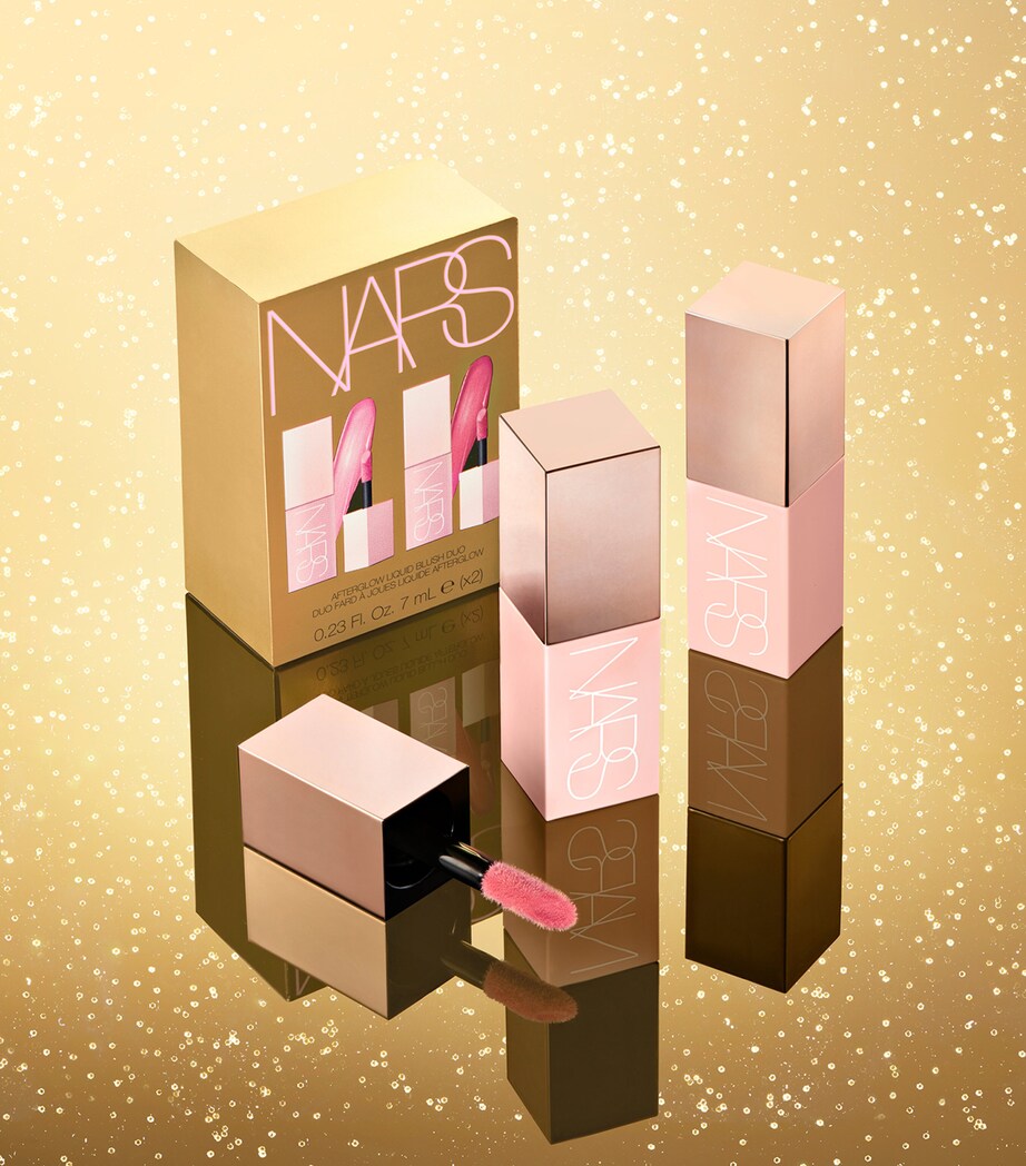 NARS Afterglow Liquid Blush Duo Orgasm/xx/xx Image 3