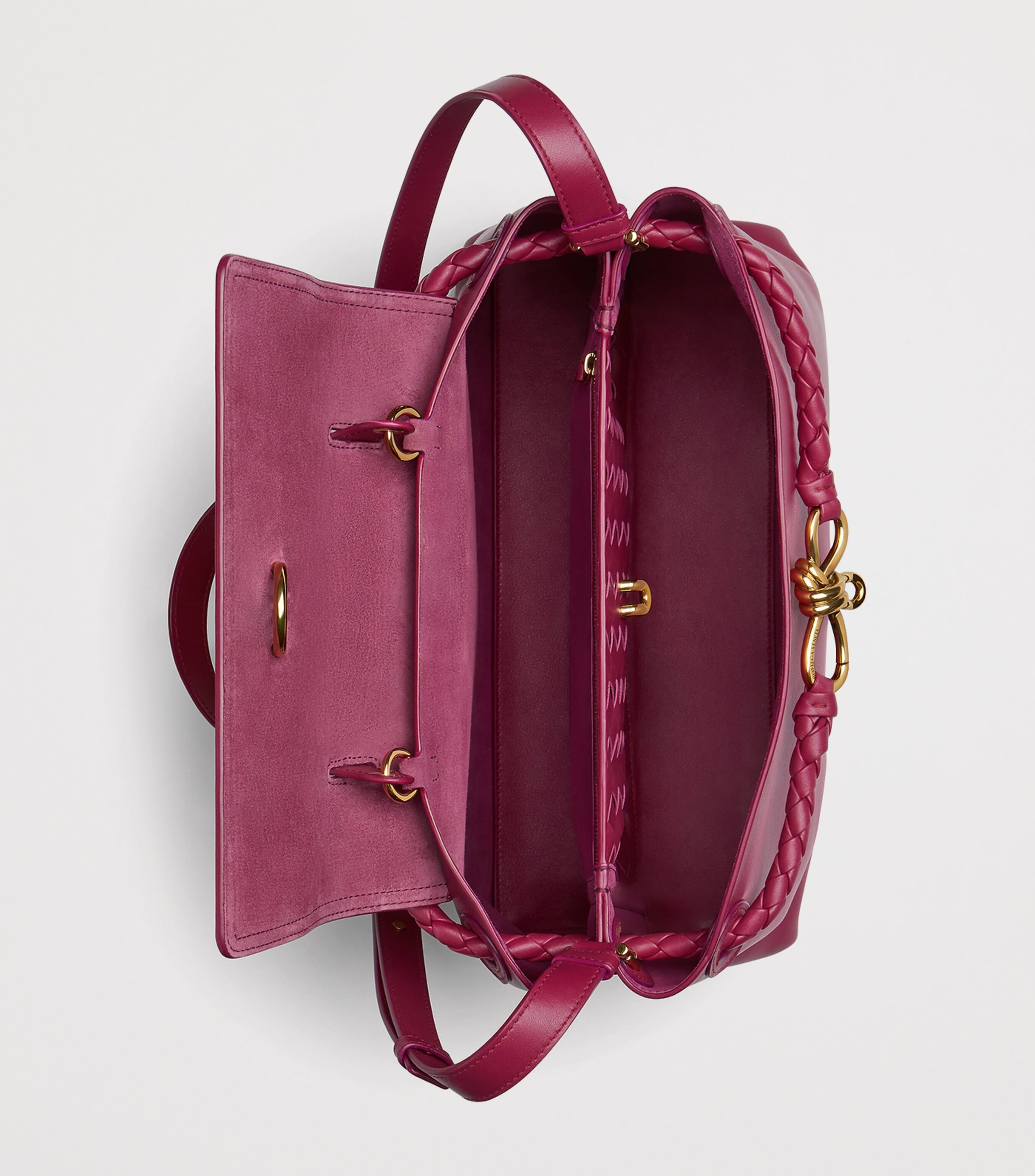 Leather Ciao Ciao Top-Handle Bag 5568 Image 9
