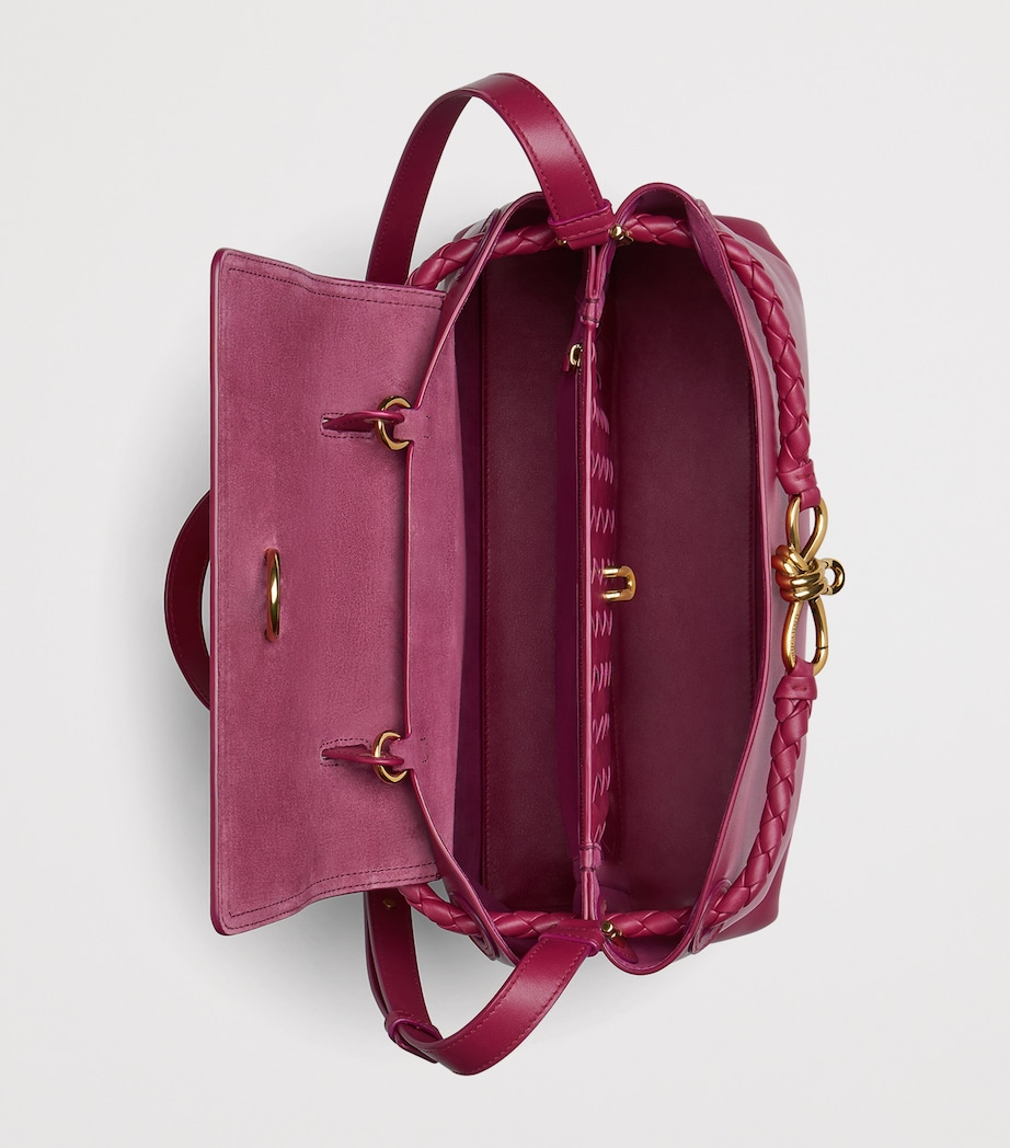 Leather Ciao Ciao Top-Handle Bag 5568 Image 9