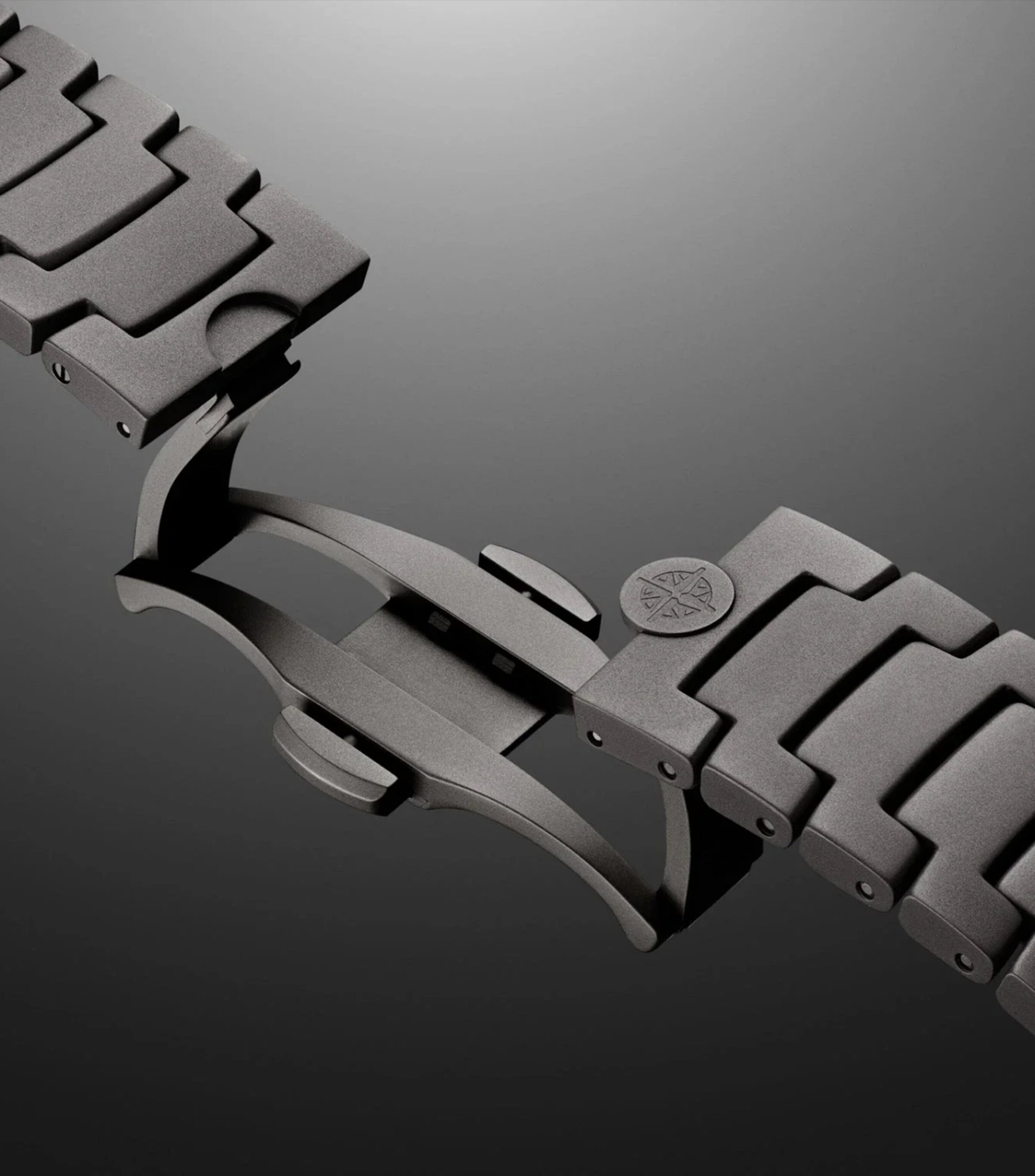 Titanium Altitude MB Meteor Stealth Grey Watch 42mm GREY Image 5
