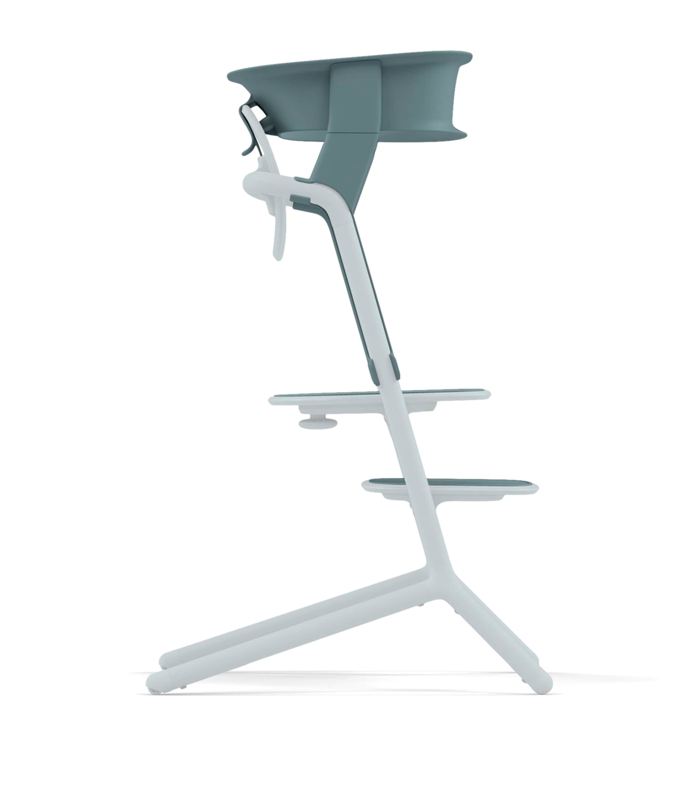 LEMO Highchair Learning Tower STONE BLUE Image 4