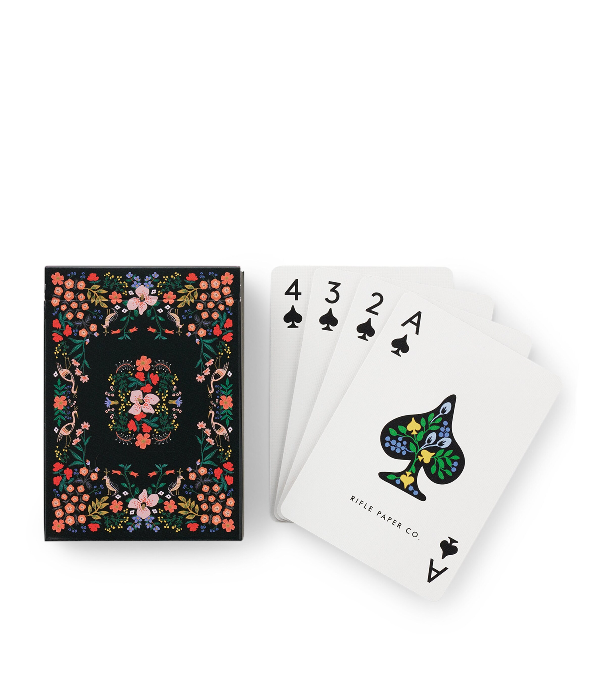 Rifle Paper Co. Luxembourg Playing Cards (Set of 2) Image 4
