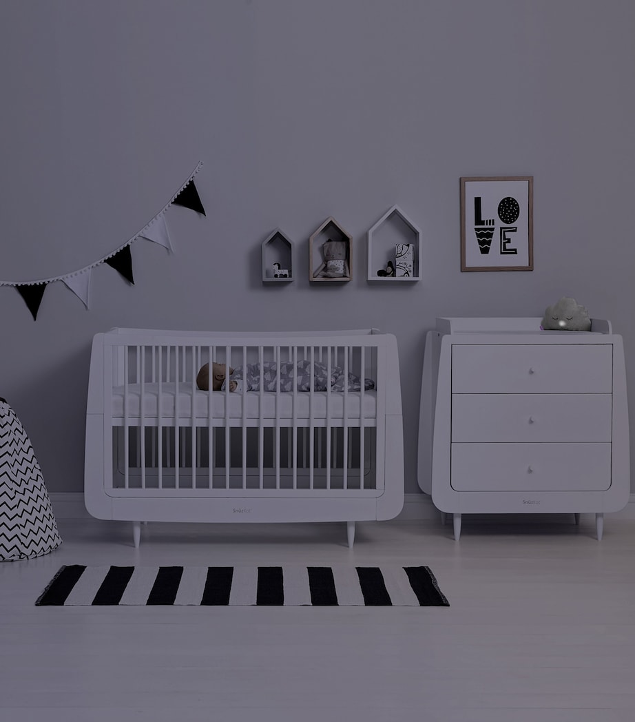 Snüz SnüzCloud Baby Sleep Aid Light Grey Image 2