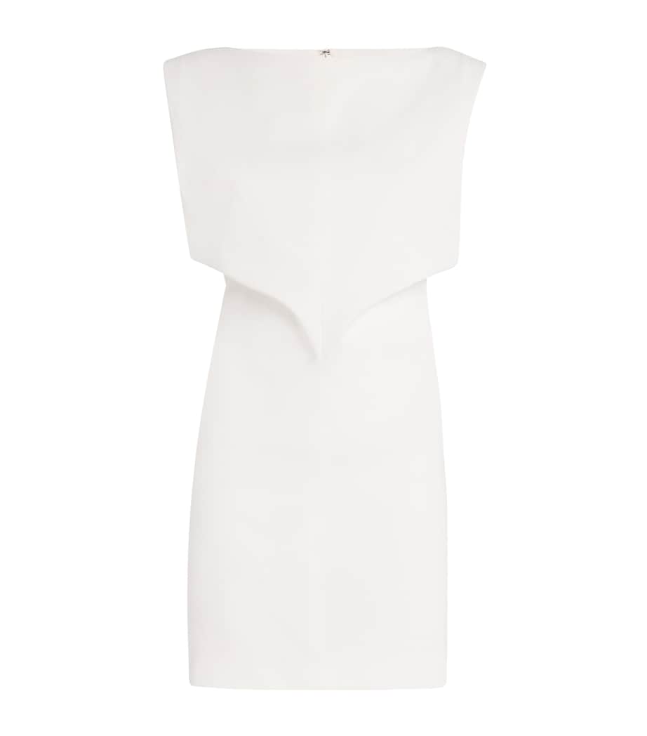 Cotton Toma Mini Dress 168 CHALK Image 1