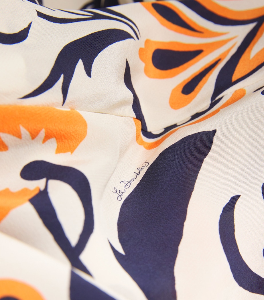 Silk Marlene Maxi Dress WH01 SELVA Image 5