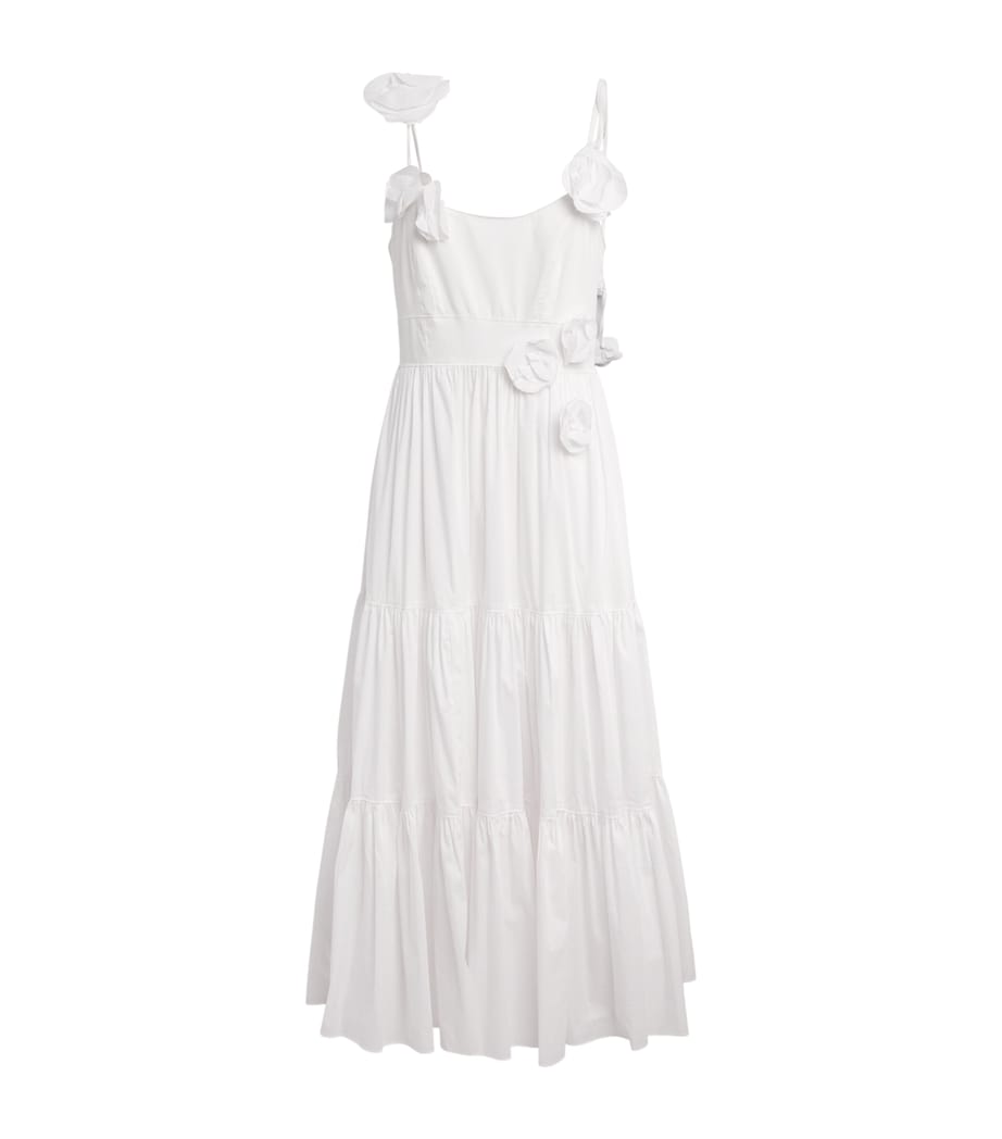 Cinq A Sept Womens Kael Midi Dress White Image 1