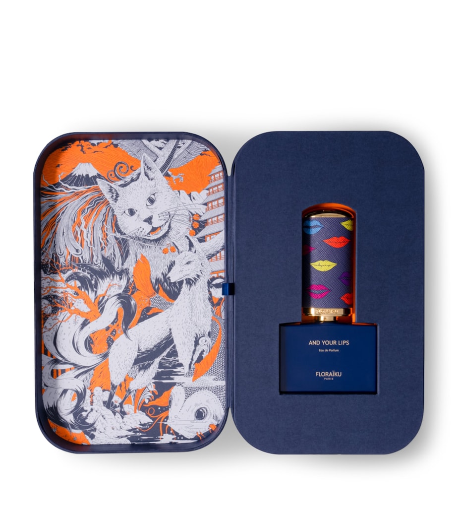 And Your Lips Eau de Parfum Fragrance Gift Set (50ml) NO COLOUR Image 2