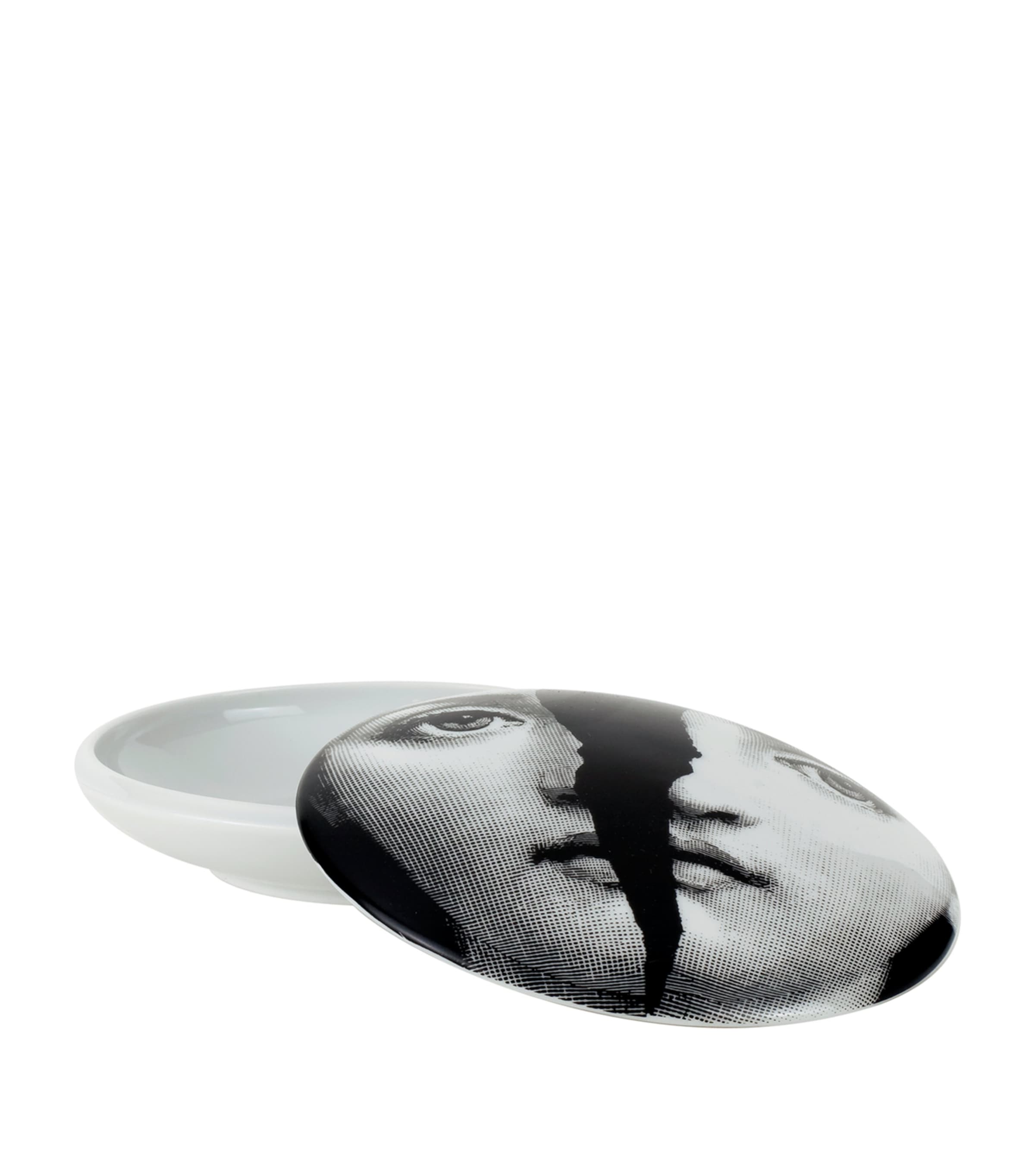Fornasetti Tema E Variazioni No. 10 Round Box Image 1