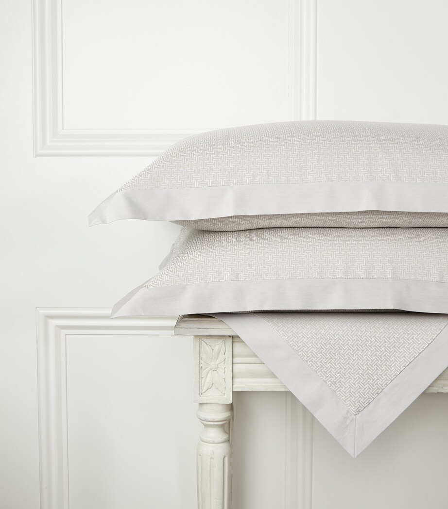 Avalon Super King Duvet Cover (260cm x 220cm) GLACIER Image 4
