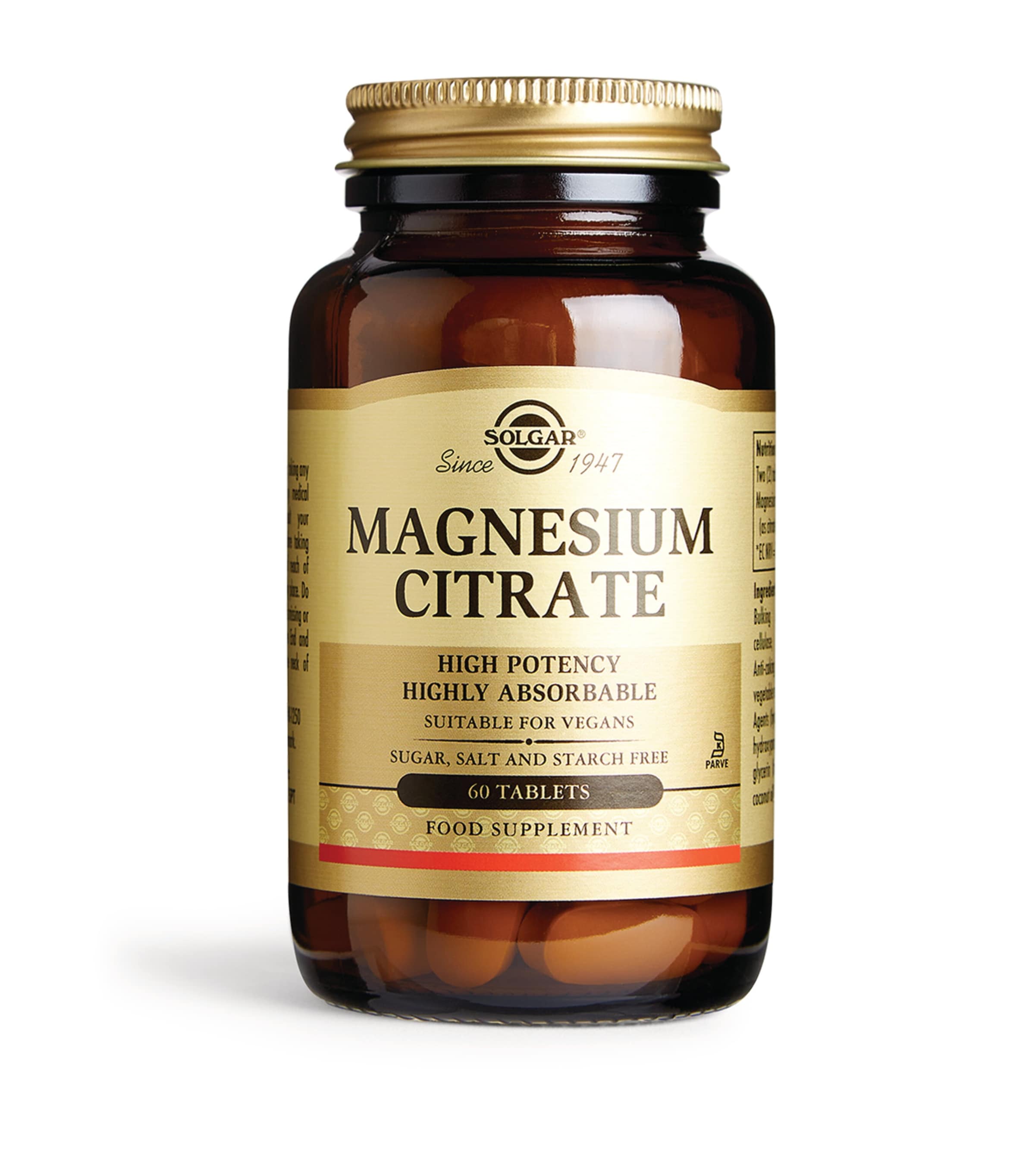 Solgar Magnesium Citrate