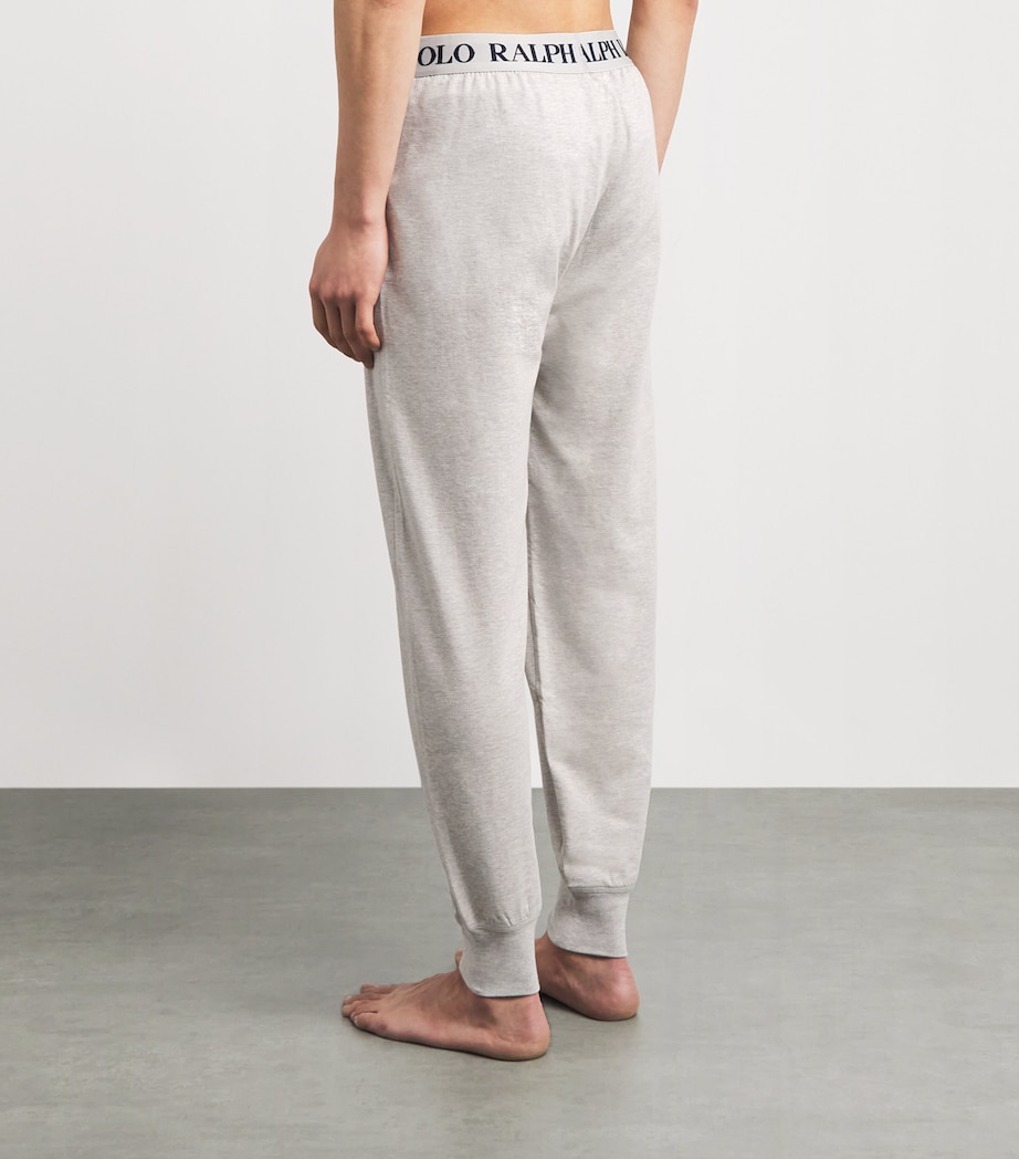 Polo Ralph Lauren Mens Cotton-Blend Lounge Sweatpants Taylor Heather Image 5