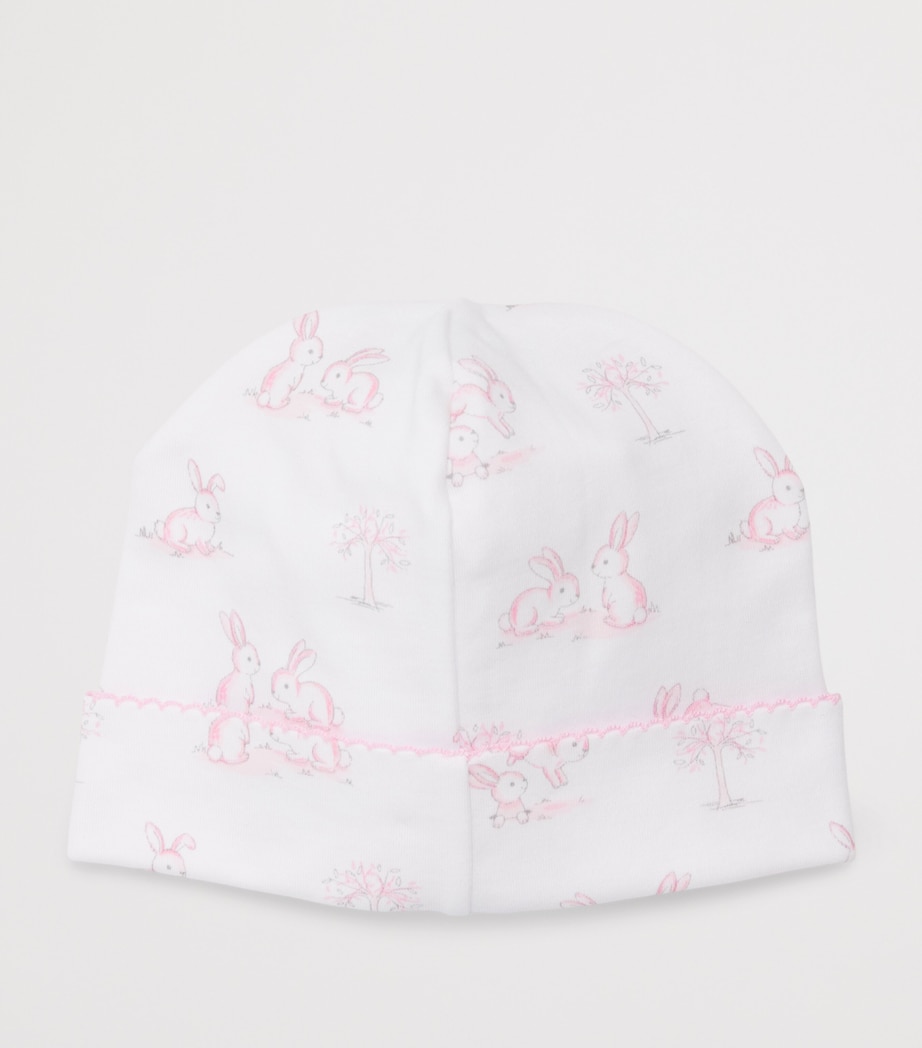 Pima Cotton Spring Bunny Hat K650PINK Image 2