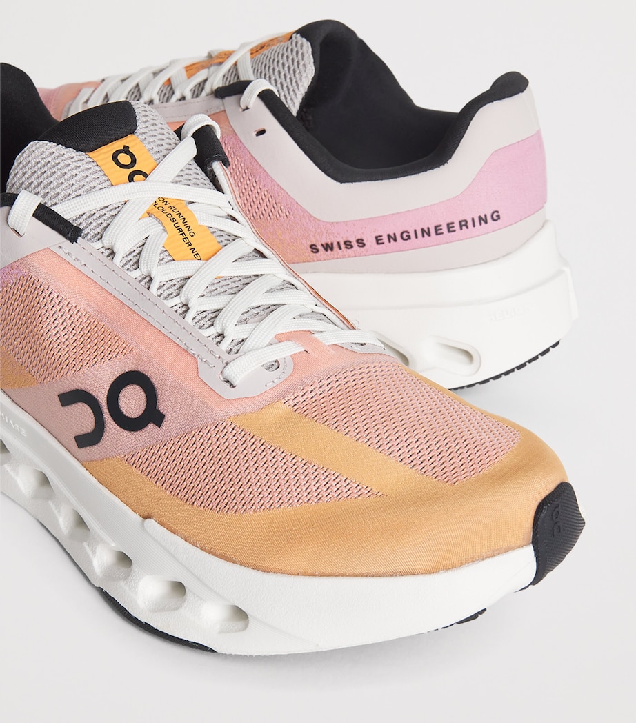 Cloudsurfer Next Trainers TANGERINE | IVORY Image 5