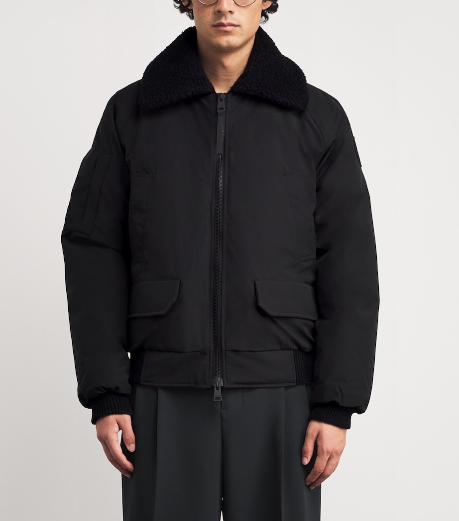 Down Chilliwack Aviator Bomber Jacket 9061 Image 3