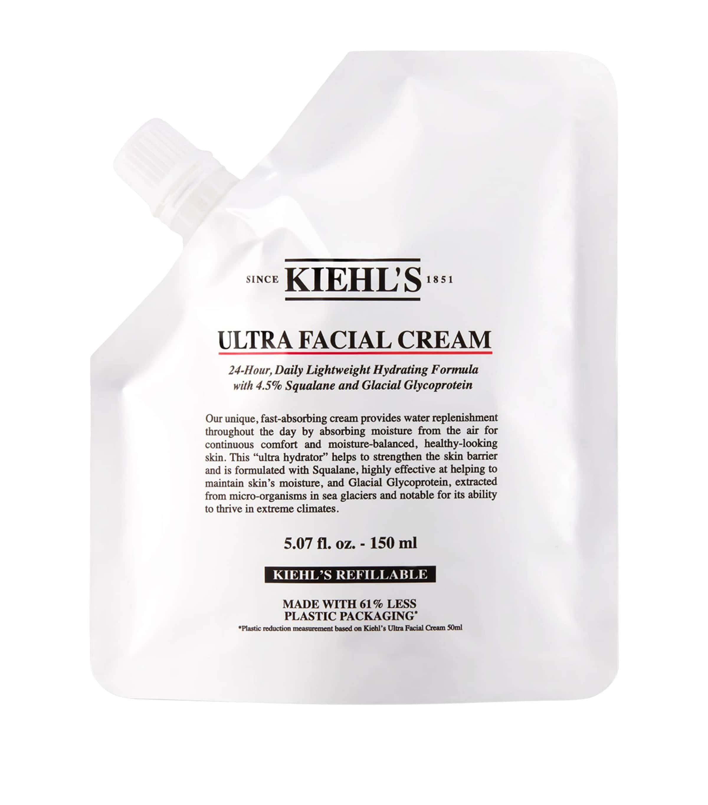 Kiehl's Since 1851 Ultra Facial Cream - Refill In White