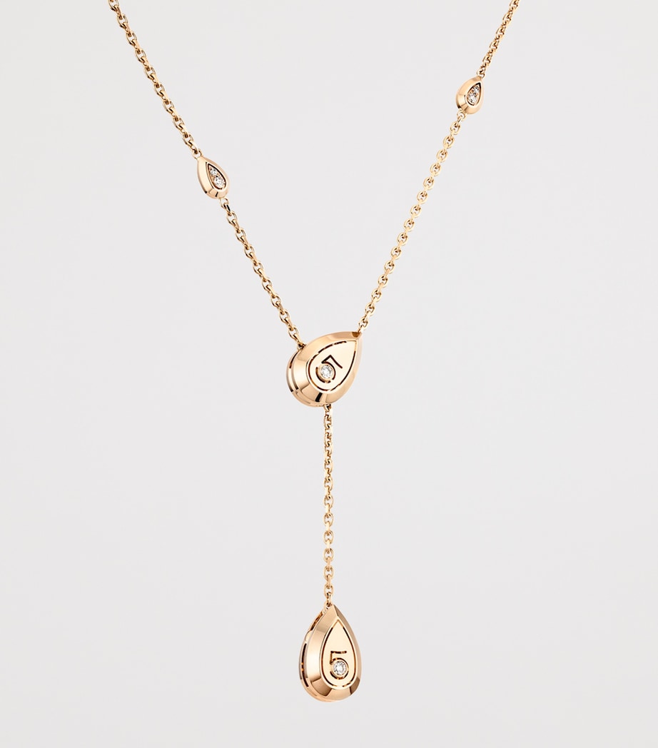 Yellow Gold and Diamond Les Infinis de N°5 Transformable Long Necklace BEIGE Image 3
