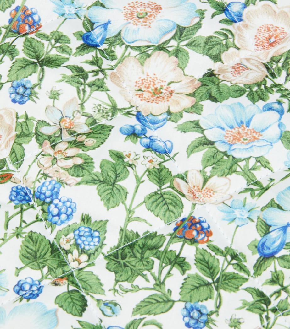 Blackberries Quilted Bedspread (270cm x 250cm) MULTI Image 2