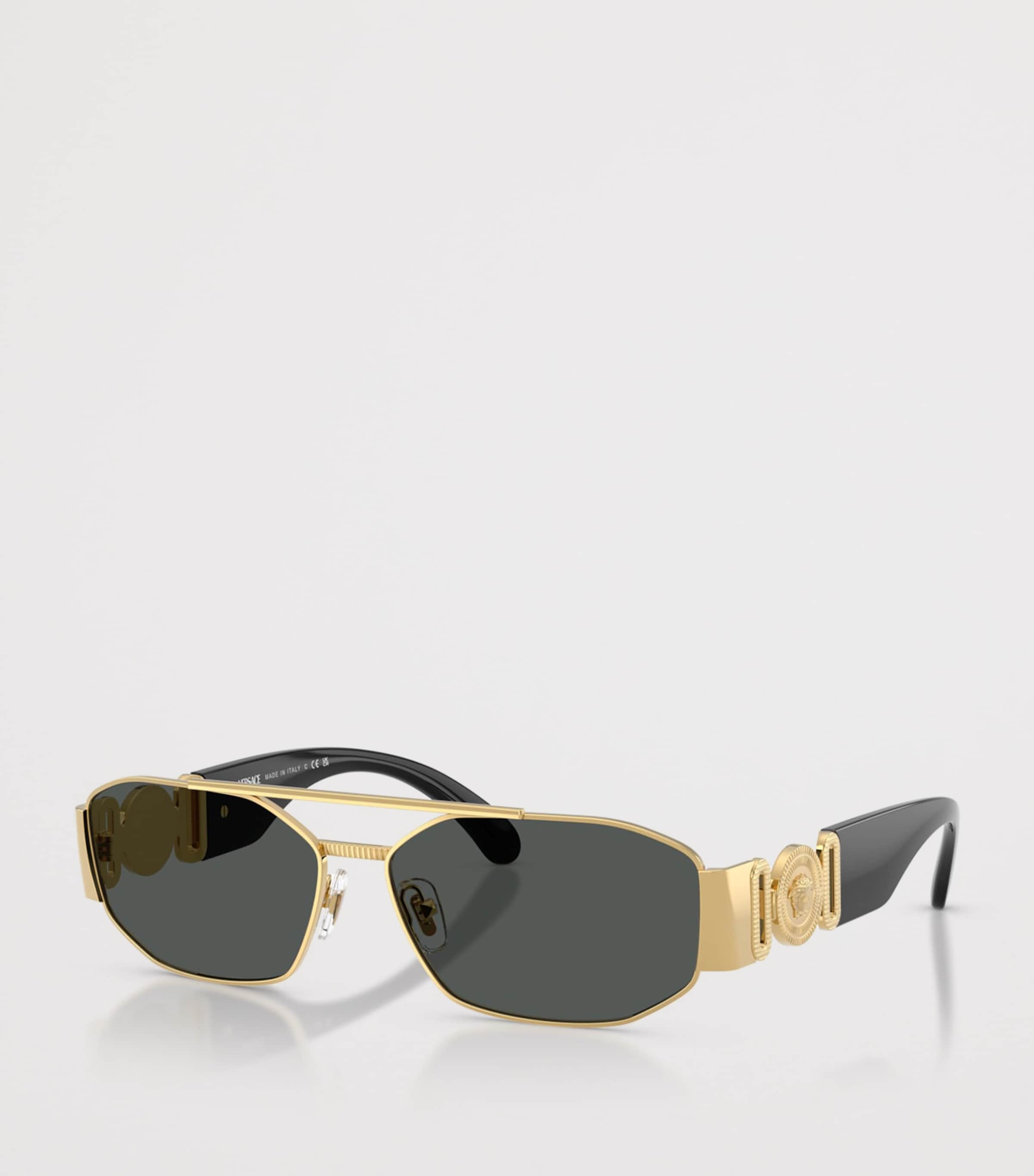 Versace Metal VE2287 Rectangle Sunglasses Image 2