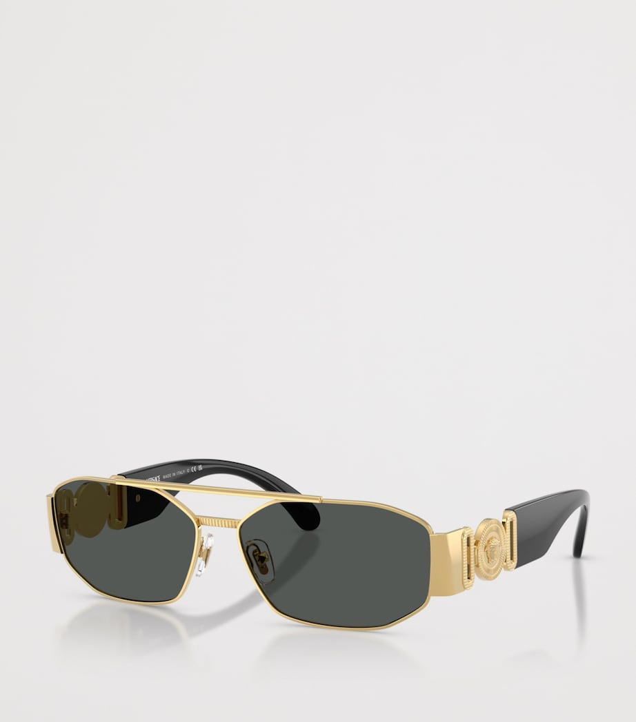 Versace Metal VE2287 Rectangle Sunglasses Image 2