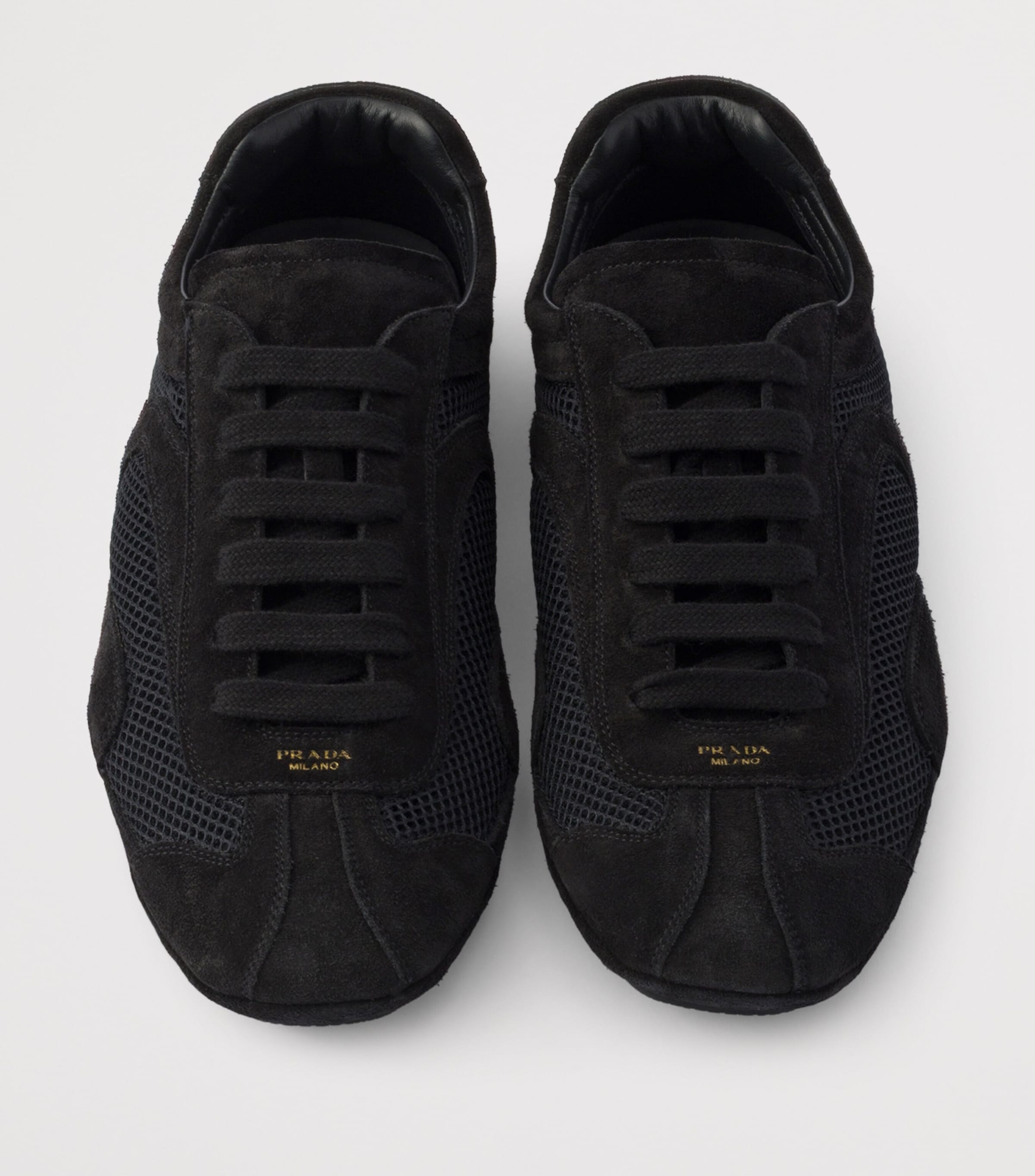 Prada Suede Montecarlo Re-Edition 2005 Sneakers Image 3