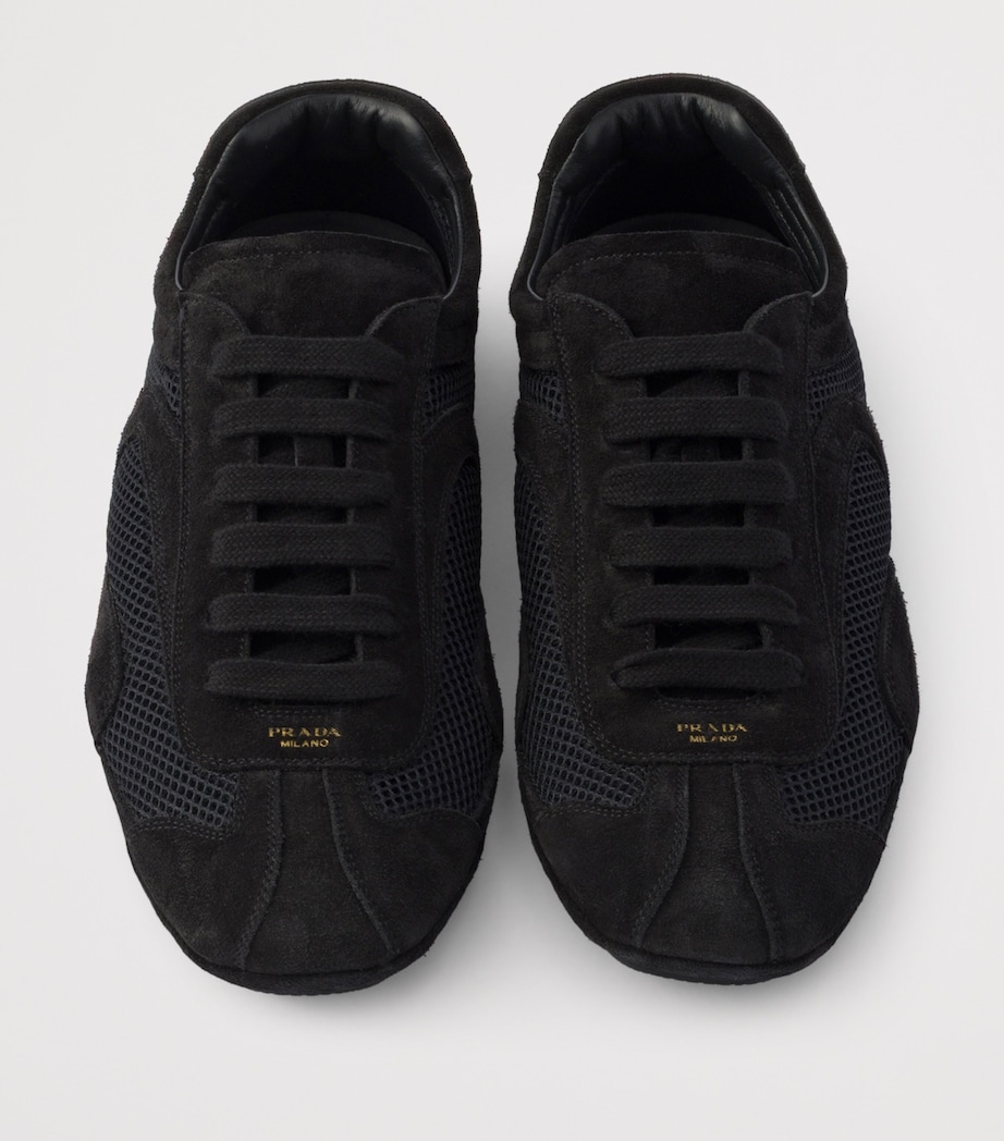 Prada Suede Montecarlo Re-Edition 2005 Sneakers Image 3