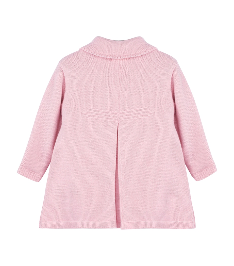 Wool-Blend Alexandra Coat (3-24 Months) PALE PINK Image 2