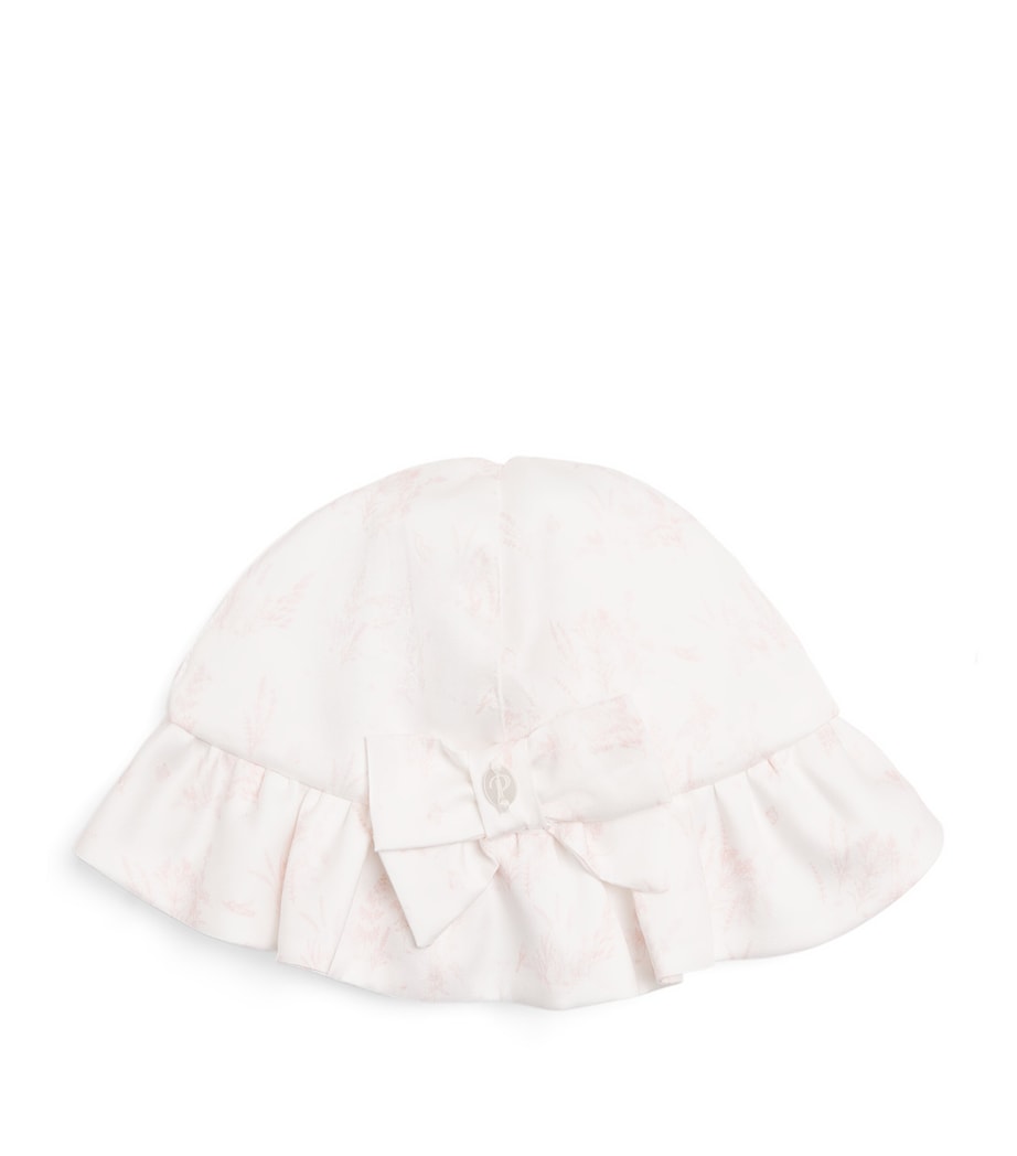 Liberty Cotton Bucket Hat PINK TOILE DE JOUY Image 1