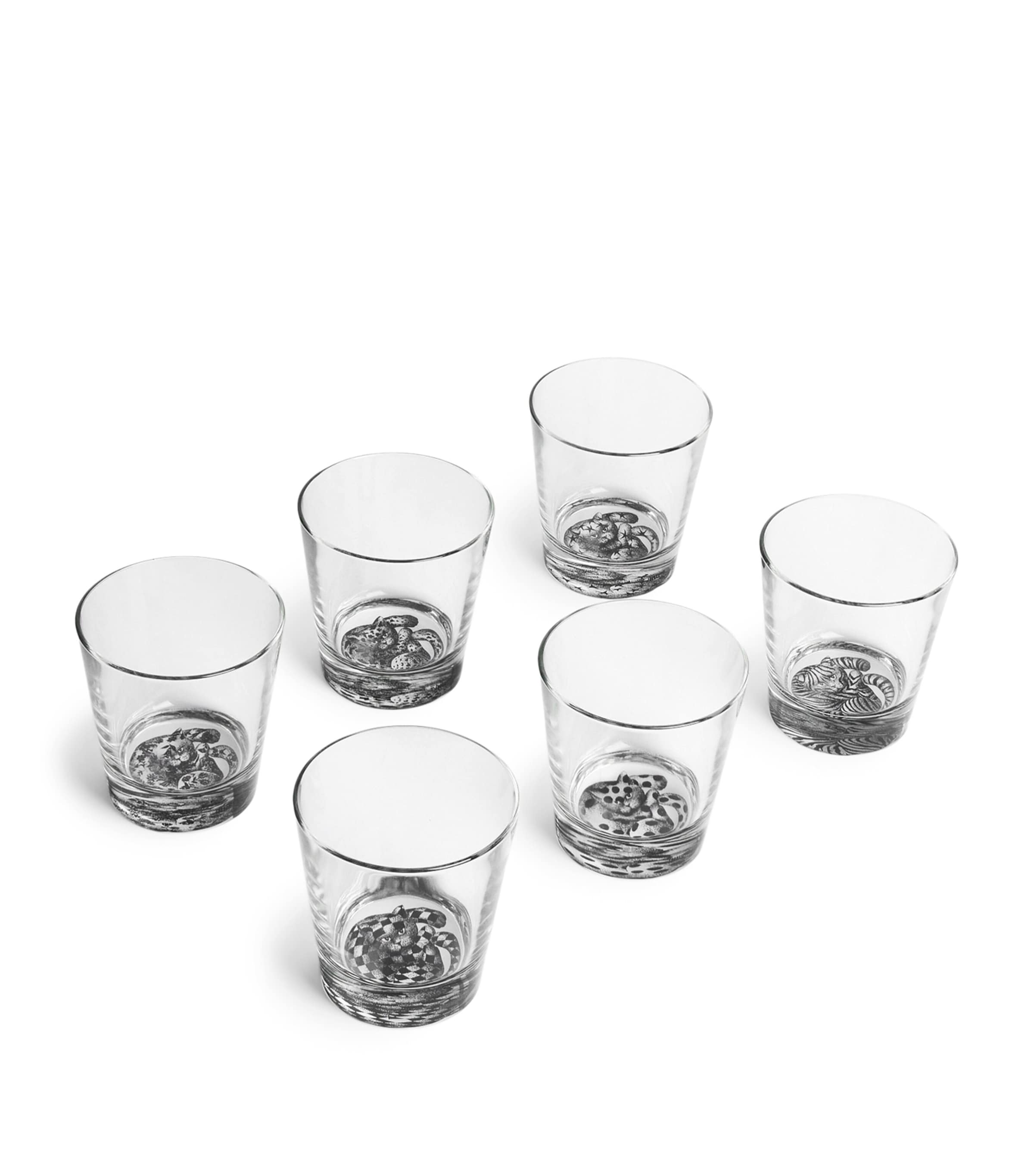 Set of 6 High Fidelity Tumblers MULTI Image 2
