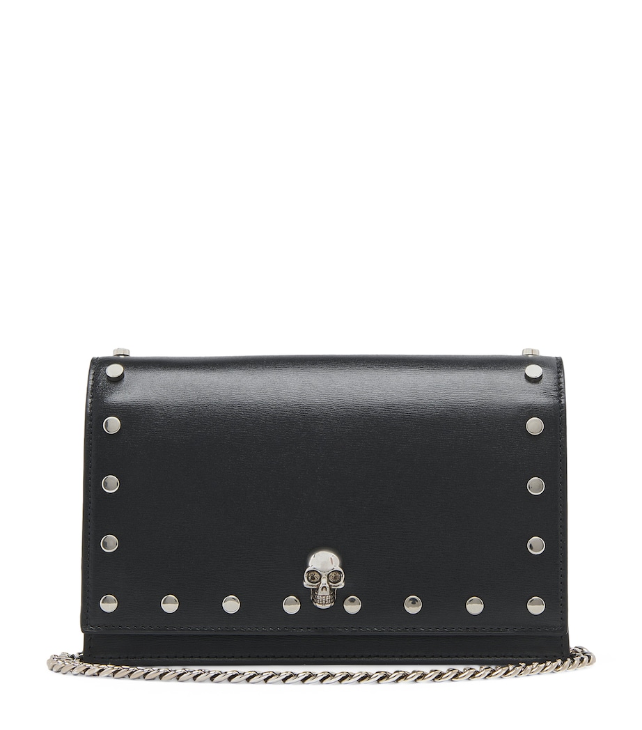 Small Leather Skull Cross-Body Bag 1000 Image 1