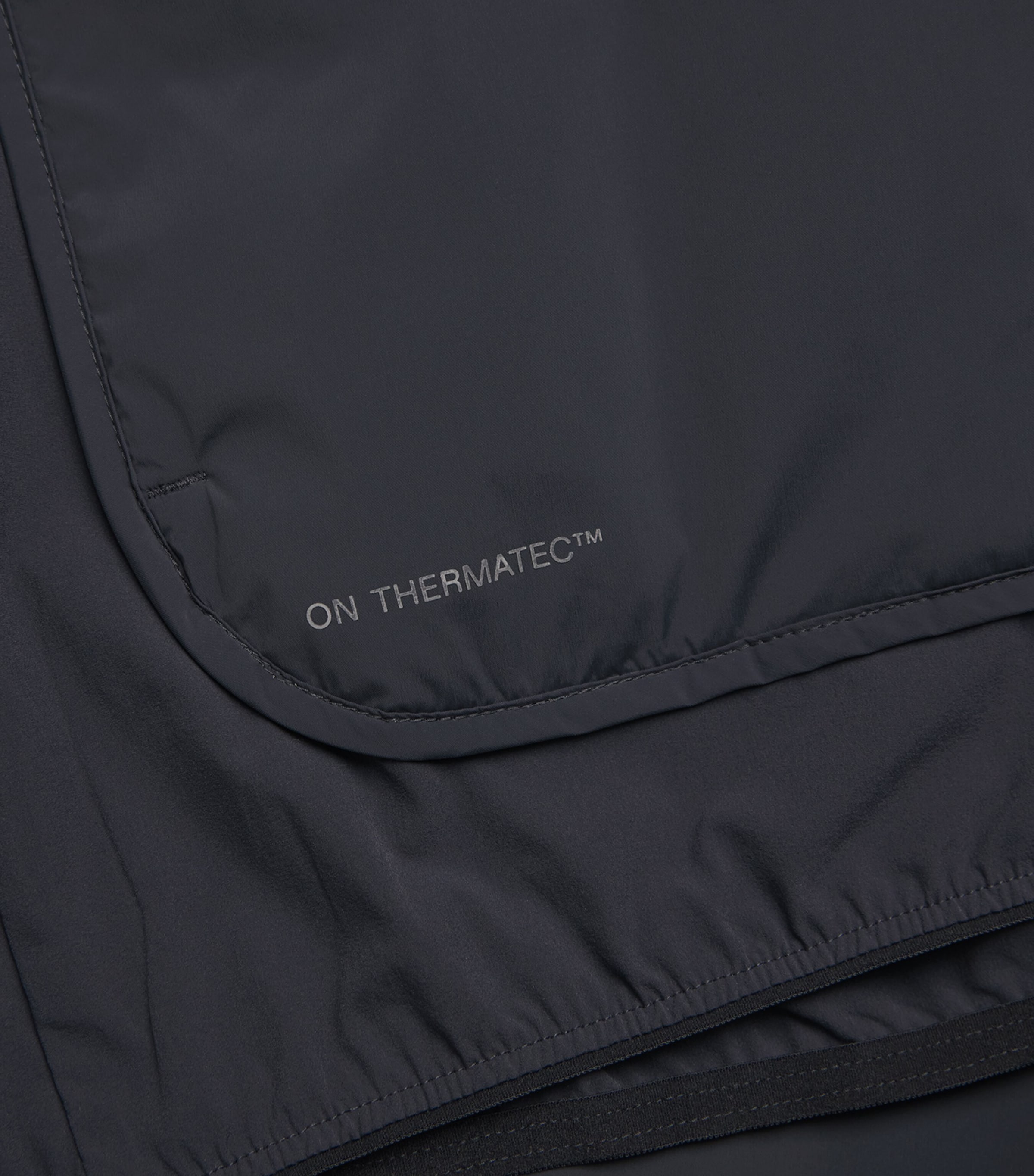 Packable Insulated Weather Jacket BLACK Image 5