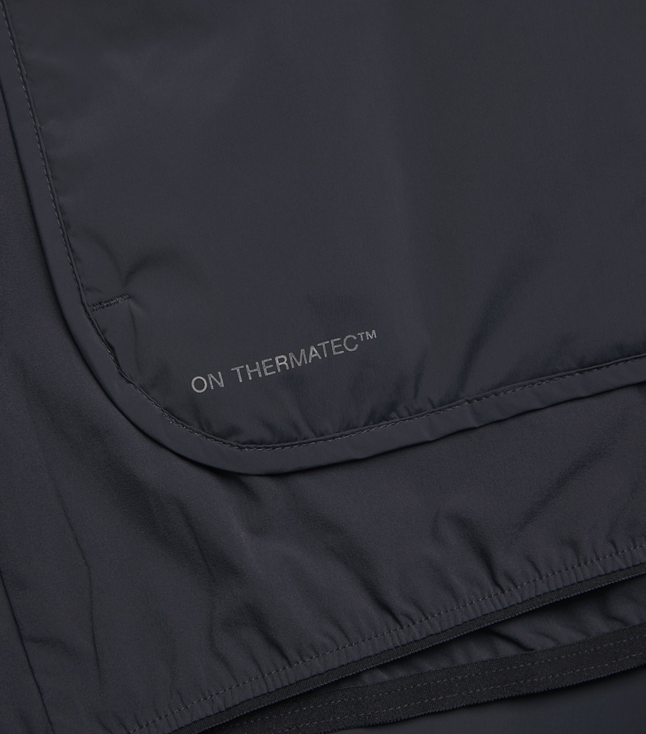 Packable Insulated Weather Jacket BLACK Image 5