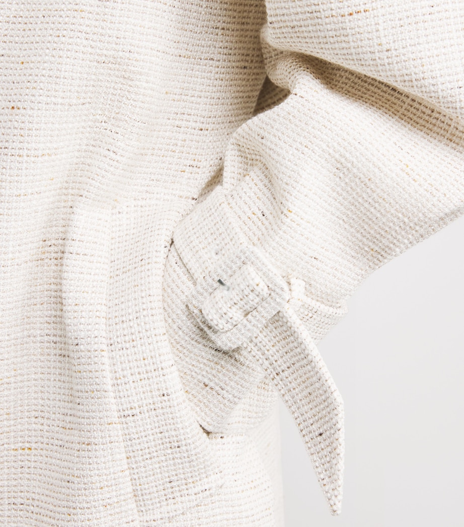 Tulsa Belted Trench Coat CREAM MCRM Image 6