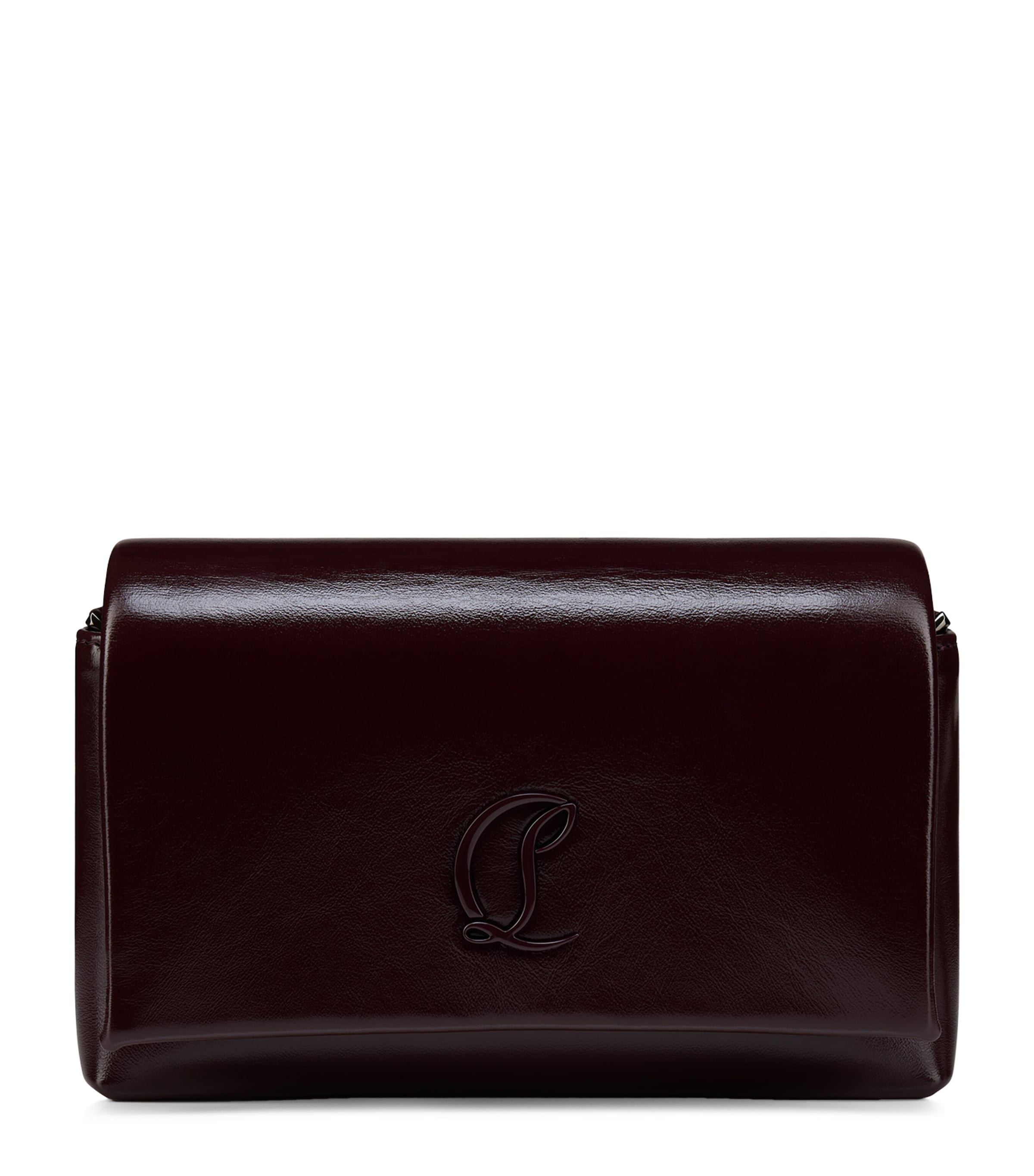 Christian Louboutin Small Loubi54 Soft Shoulder Bag In Red