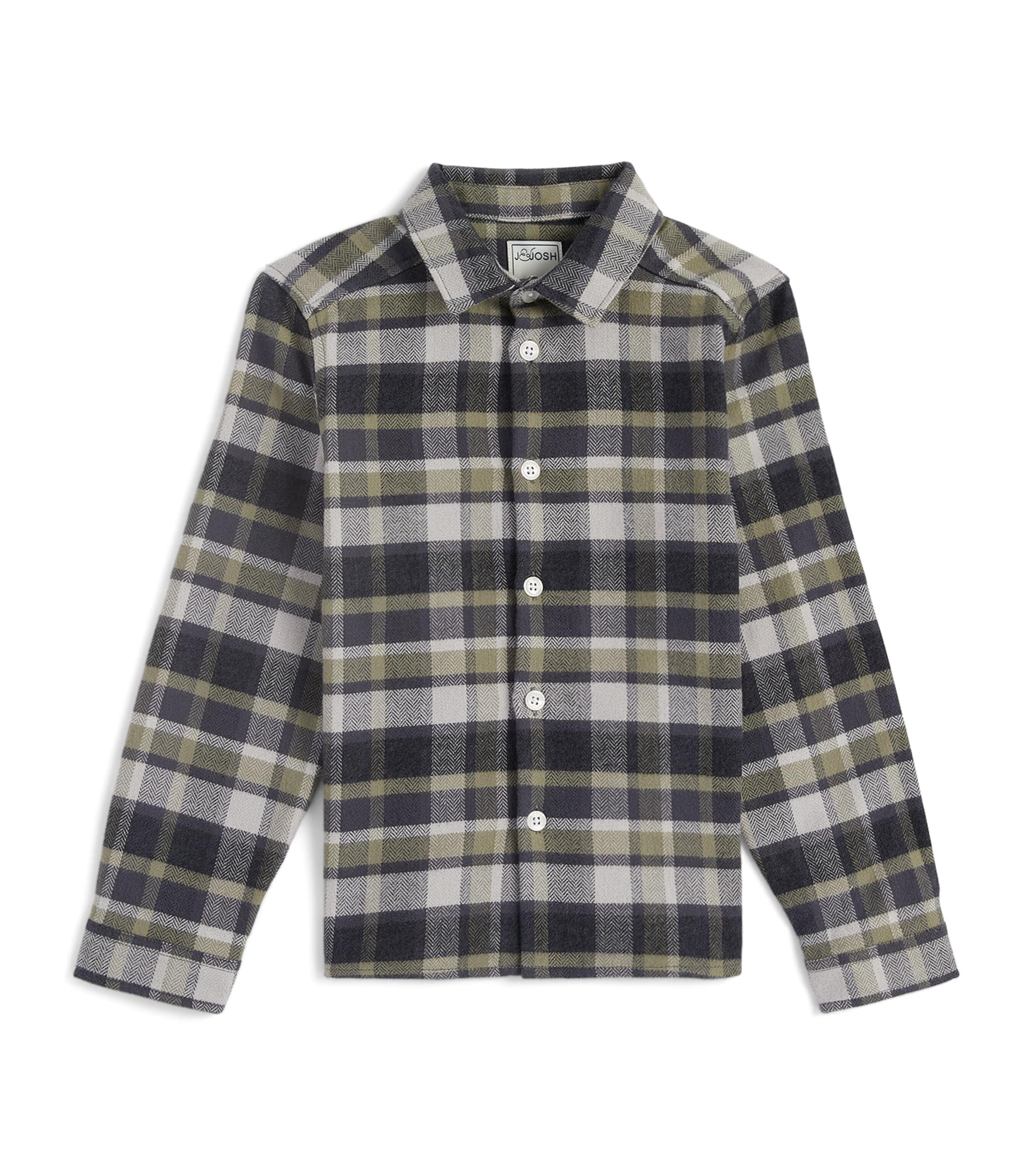 J & Josh Cotton Check Shirt