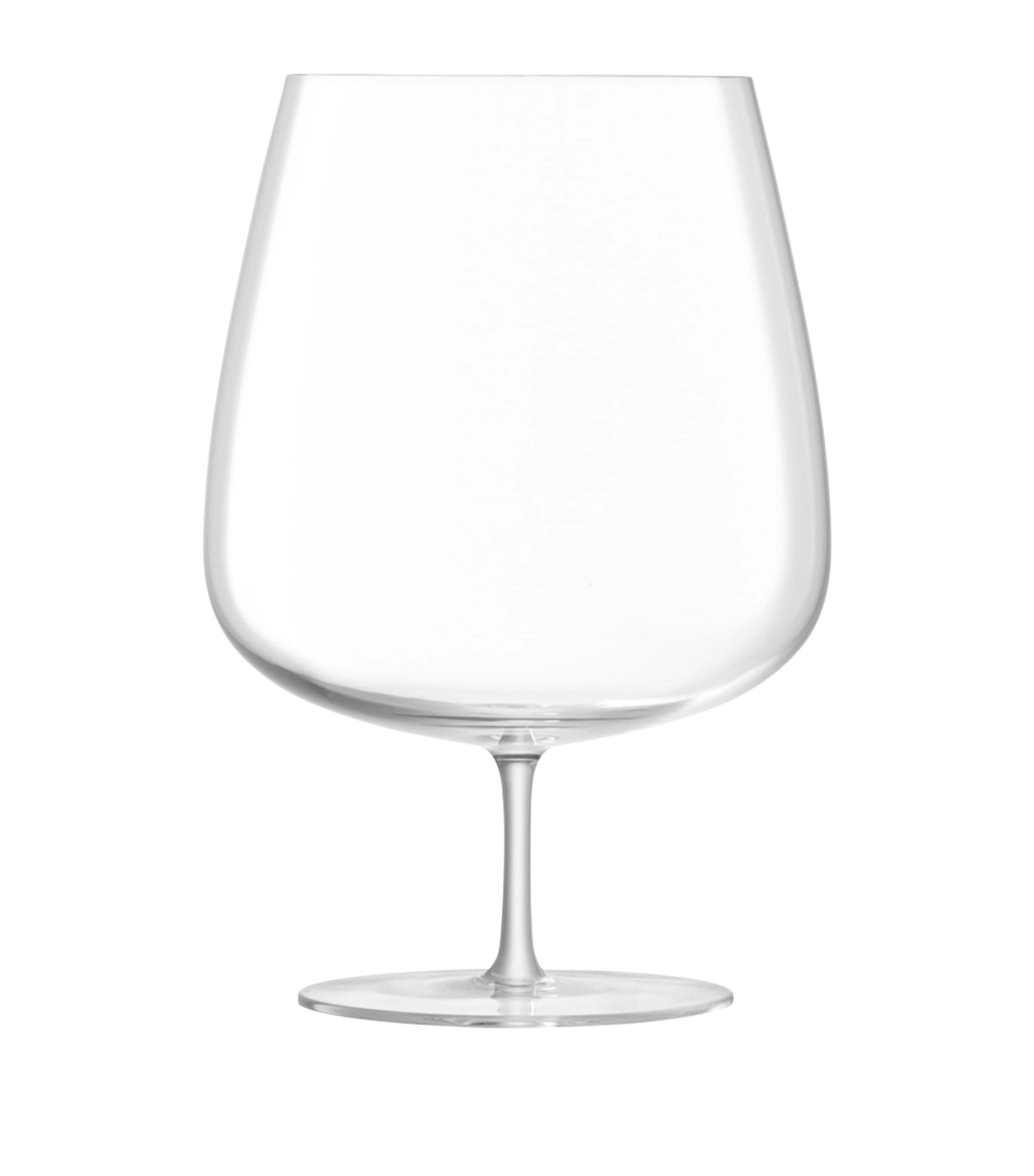 Set of 2 Bar Culture Cognac Balloon Glasses (900ml) CLEAR Image 3