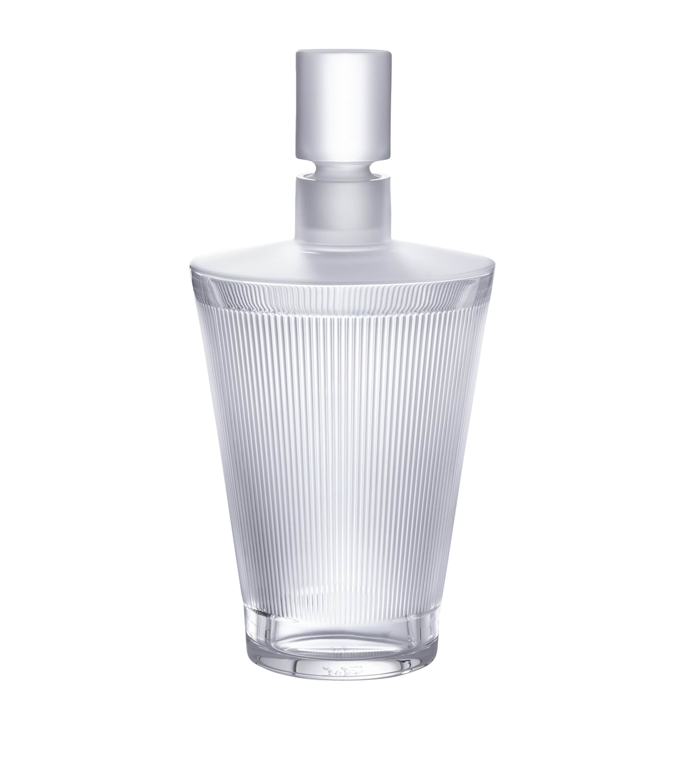 Shop Lalique Crystal Wingen Decanter In Clear