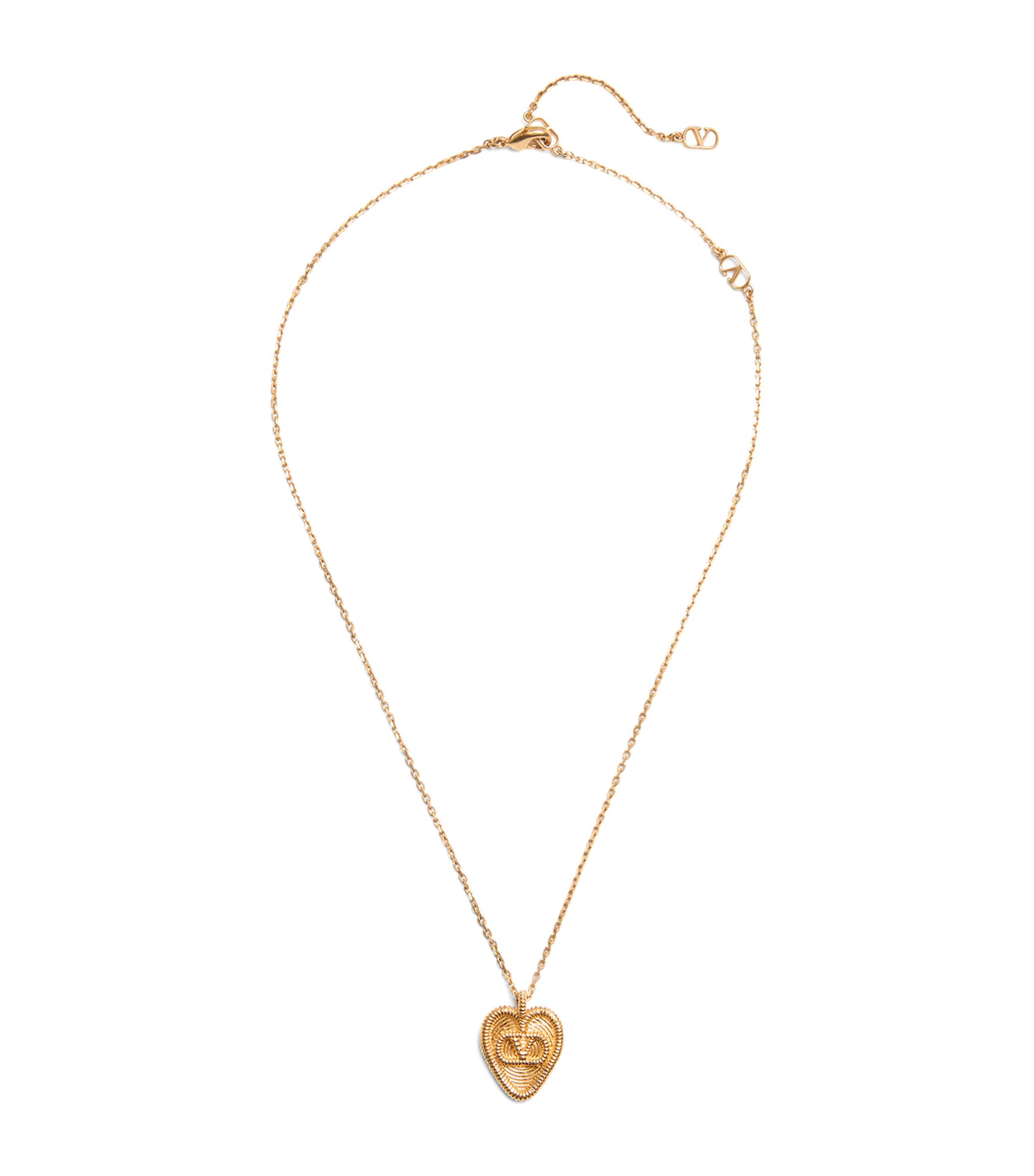ネックレス・ペンダント VALENTINO Valentino Garavani 'Fil Perdu' necklace Valentino FIL PERDU METAL NECKLACE | REVERSIBLE