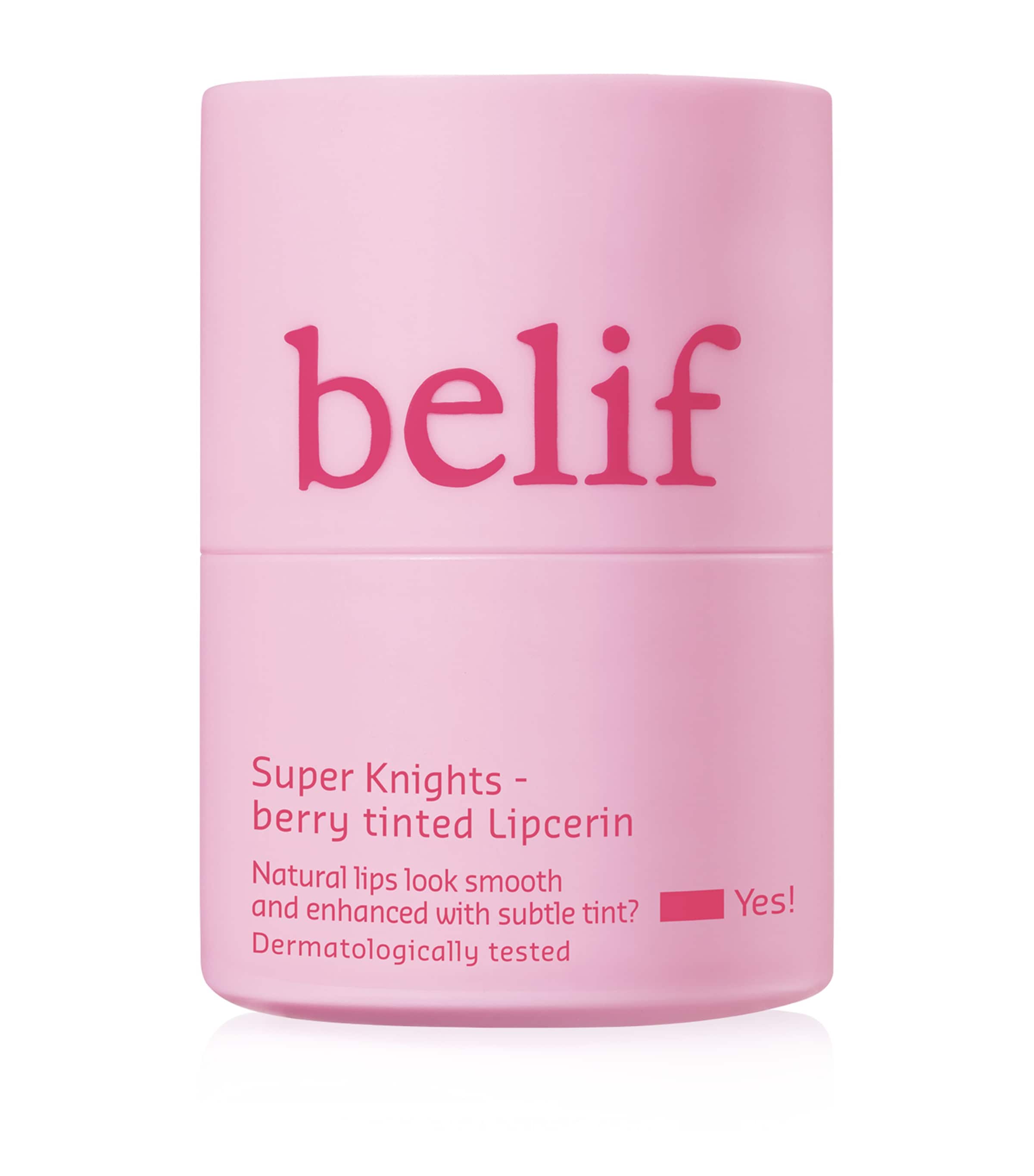Belif Super Knights - Berry Tinted Lipcerin Image 1