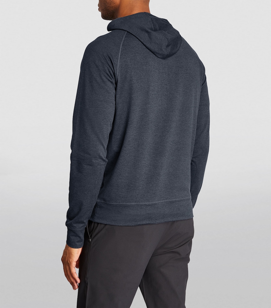 Ponto Performance Half-Zip Hoodie HMD/MIDNIGHT HEATHER Image 4