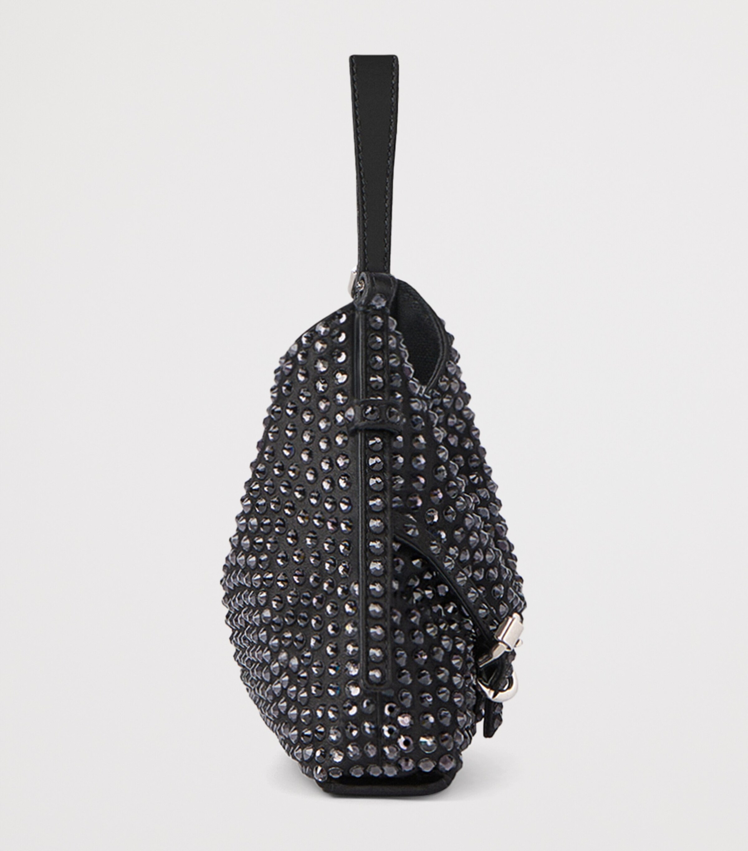 Givenchy Nano Calfskin Voyou Shoulder Bag Black Image 2