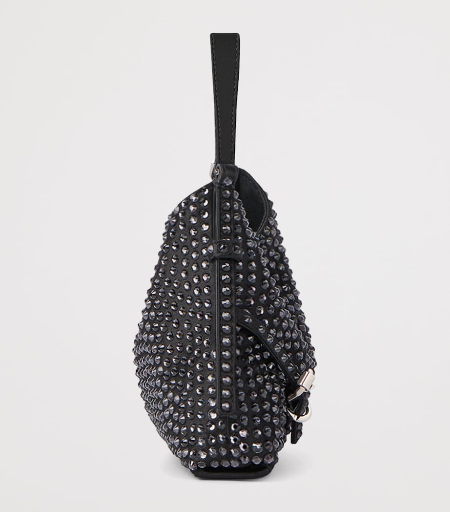 Nano Calfskin Voyou Shoulder Bag BLACK Image 2