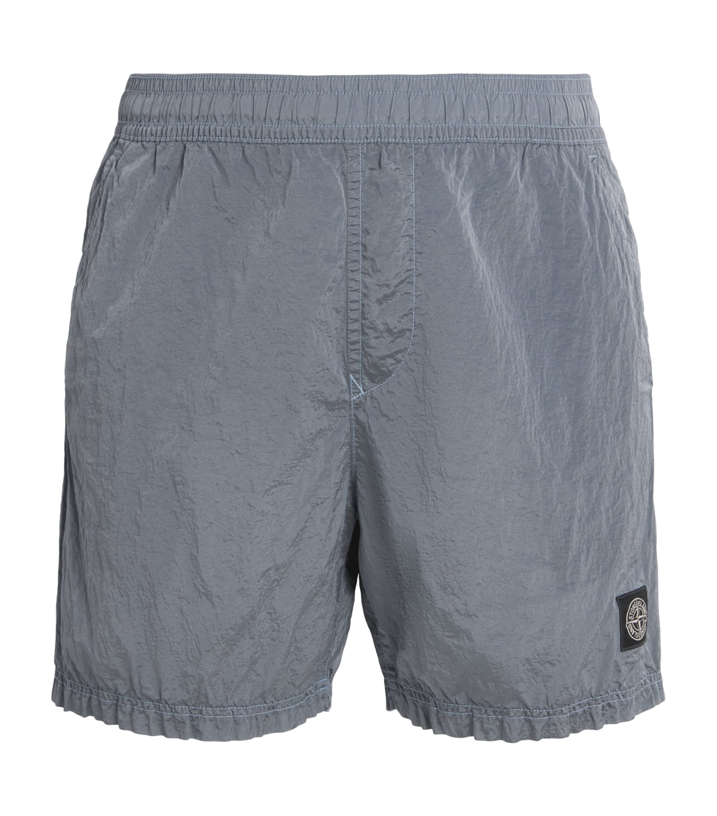 Stone Island Mens Nylon Metal Swim Shorts Image 1