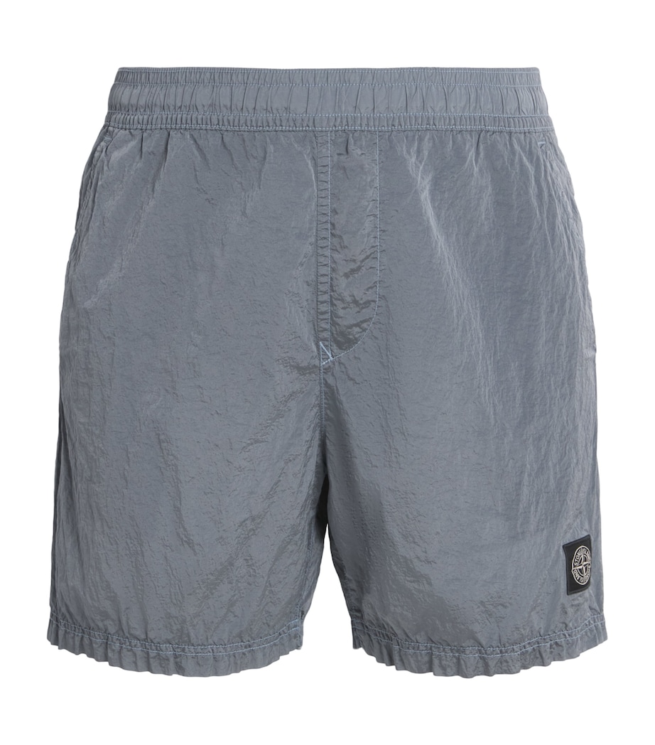 Stone Island Mens Nylon Metal Swim Shorts Image 1
