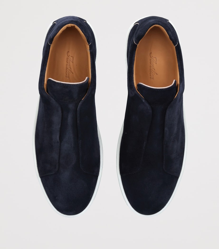 Suede AUR3 Sneakers NAVY Image 4