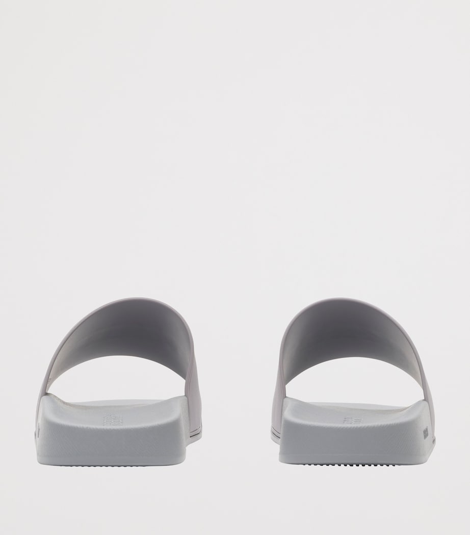 Burberry Logo Slides Marble Greydove Bei Image 3