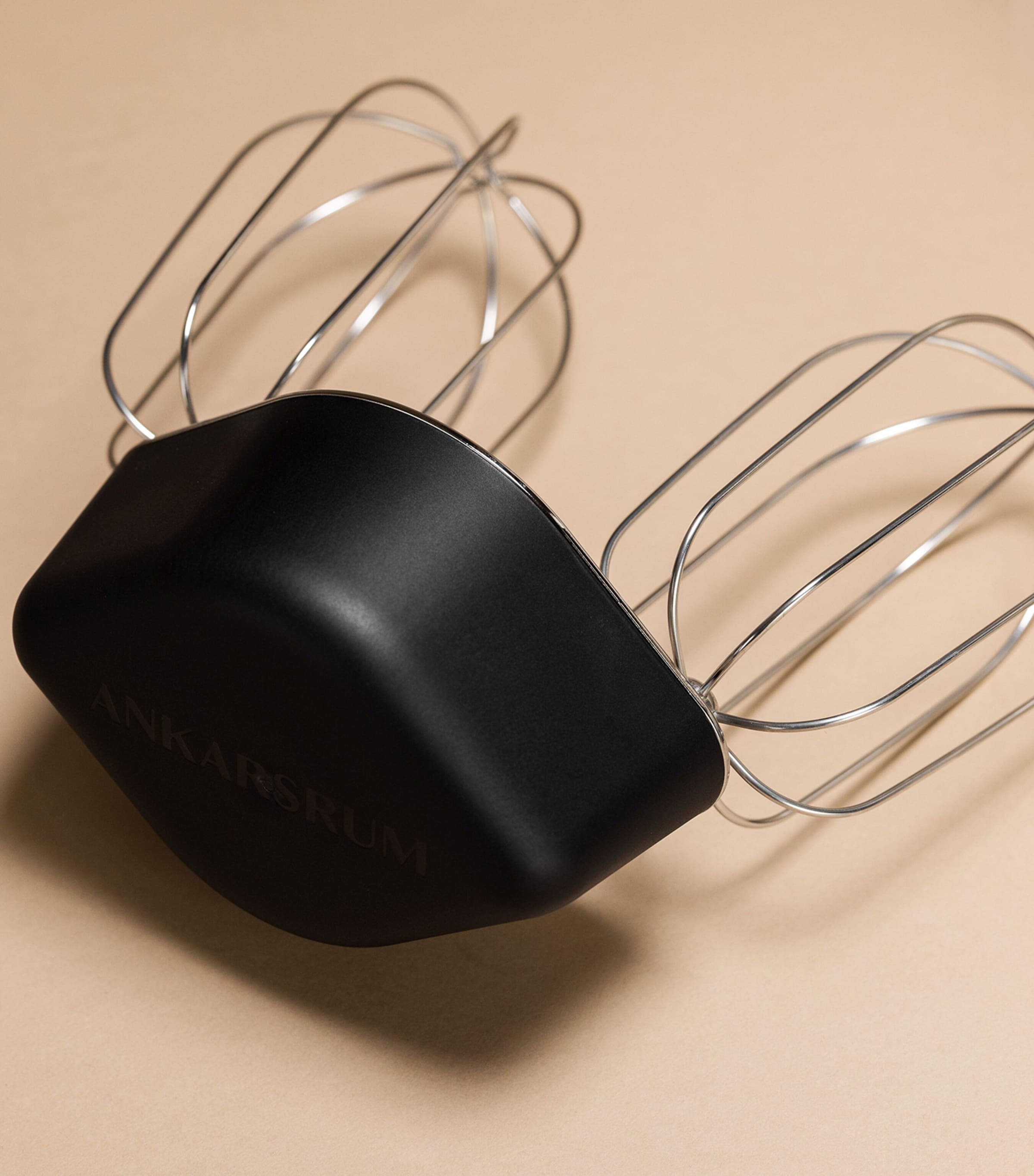 Ankarsrum Stainless Steel Beater and Bowl Set Silver Image 6